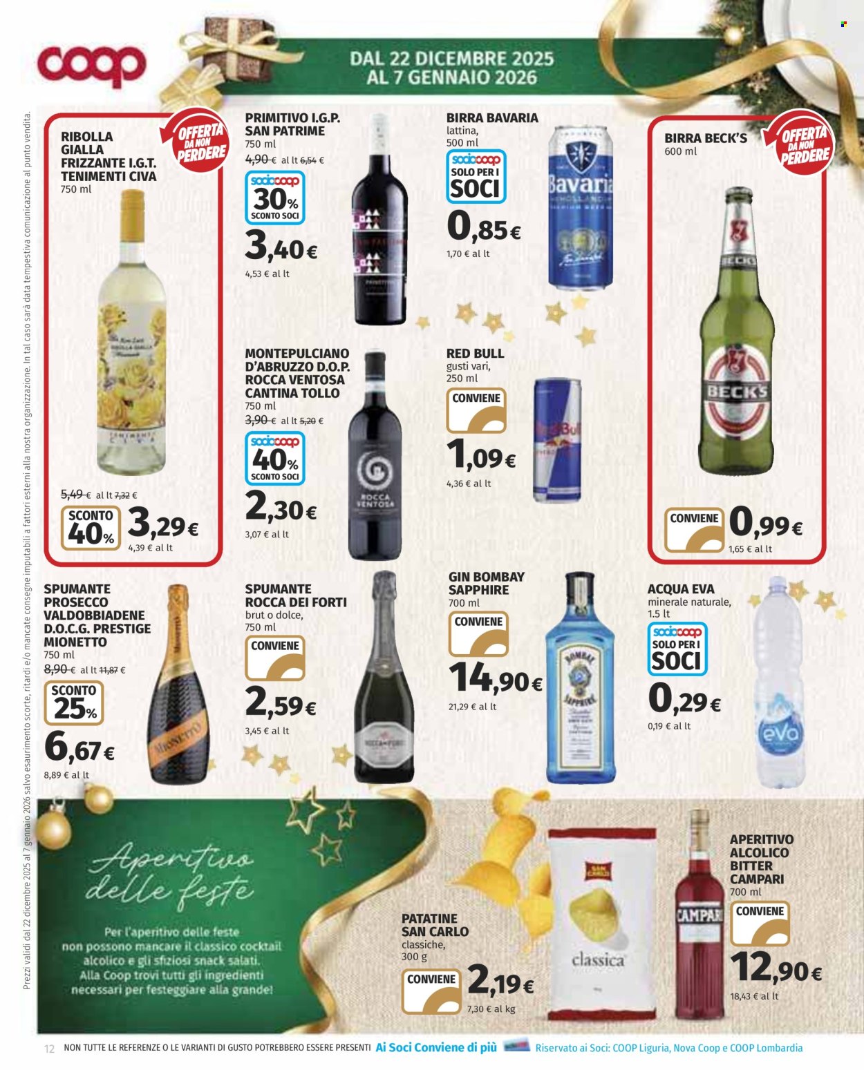 Volantino Coop - 22/12/2025 - 7/1/2026. Pagina 12