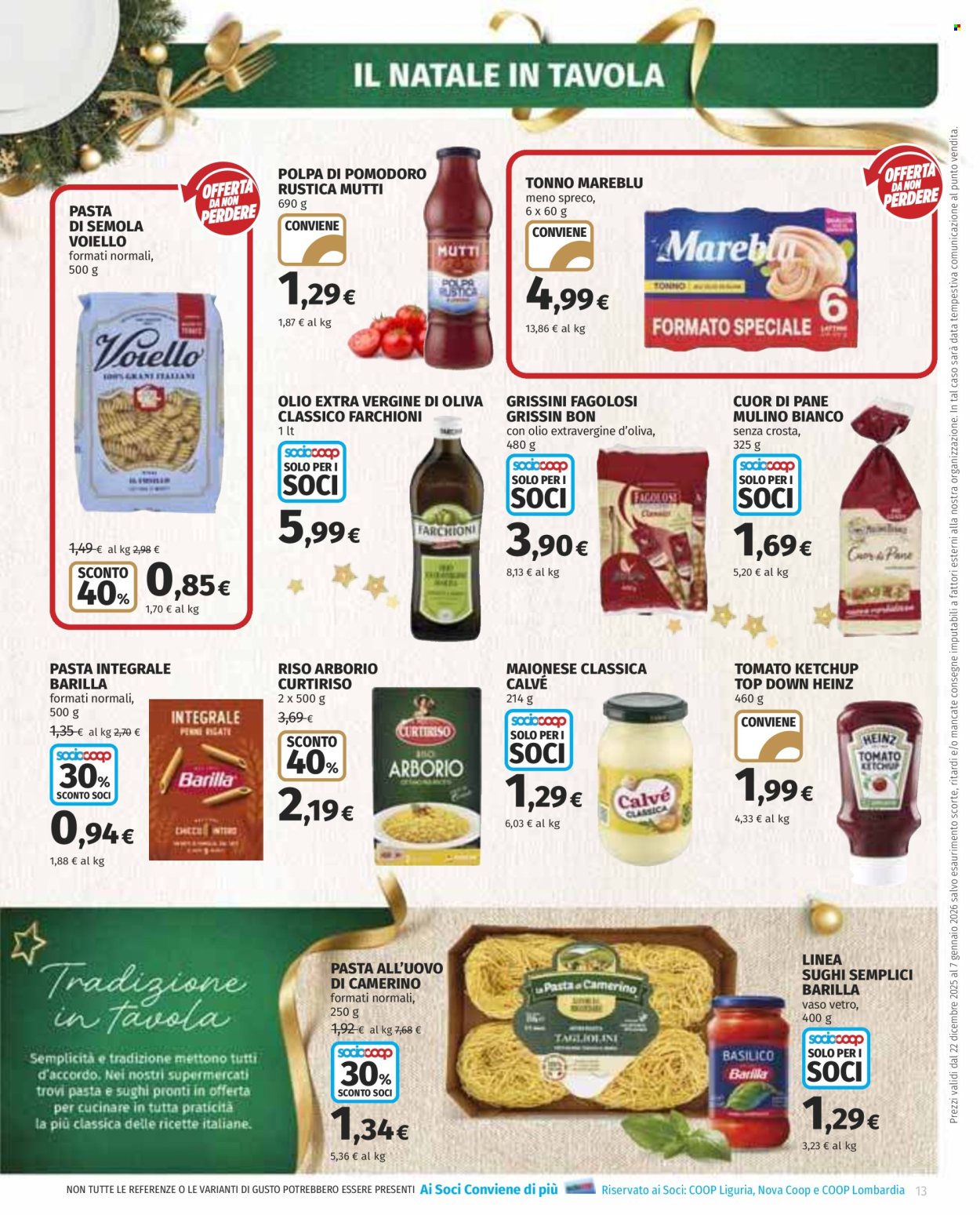 Volantino Coop - 22/12/2025 - 7/1/2026. Pagina 13