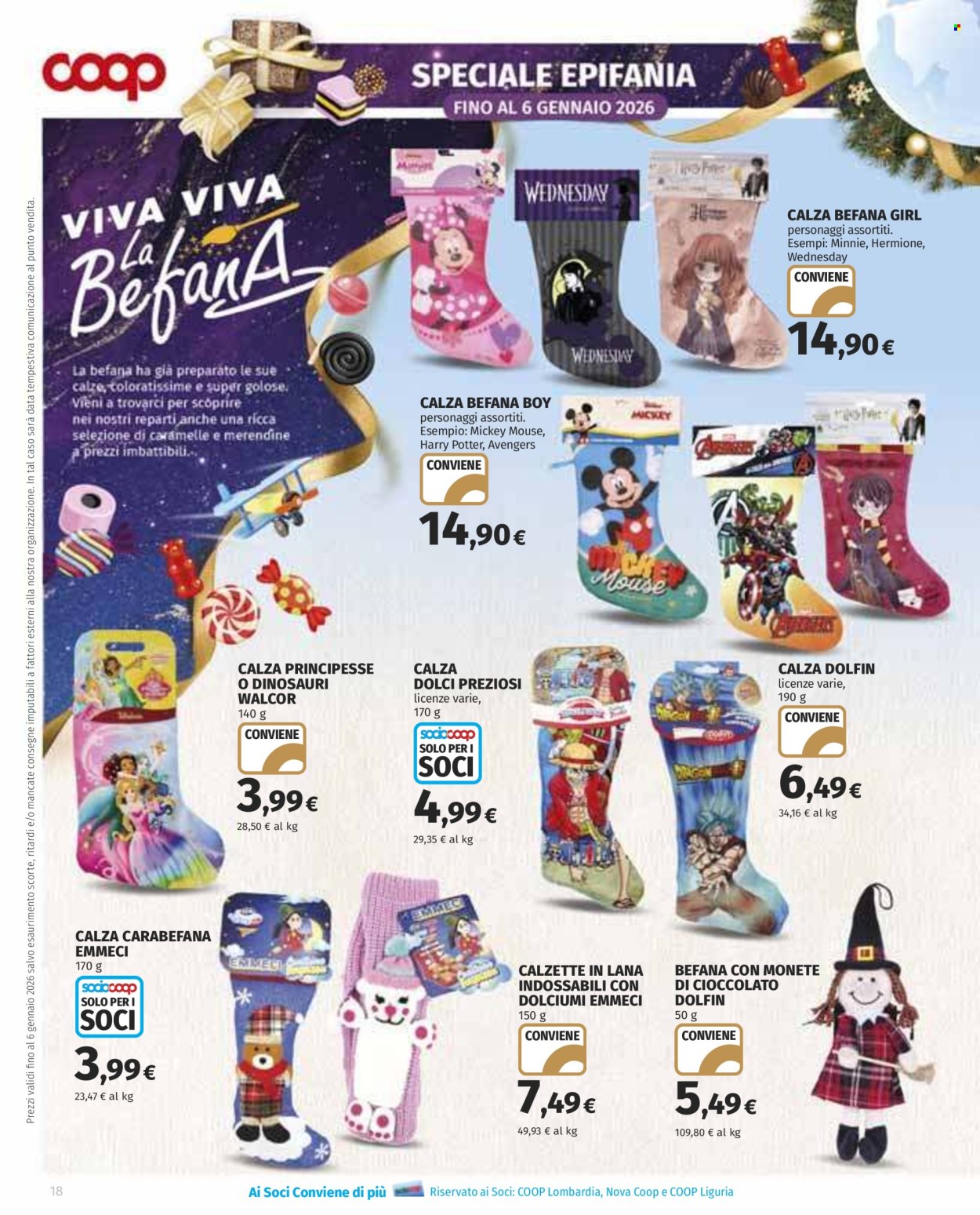 Volantino Coop - 22/12/2025 - 7/1/2026. Pagina 18
