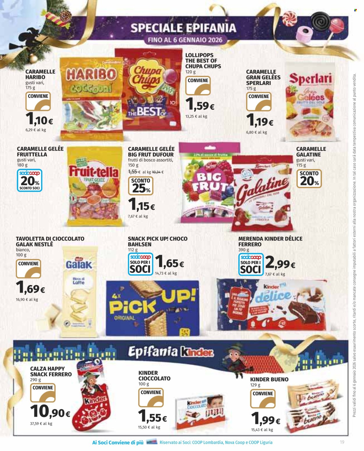 Volantino Coop - 22/12/2025 - 7/1/2026. Pagina 19