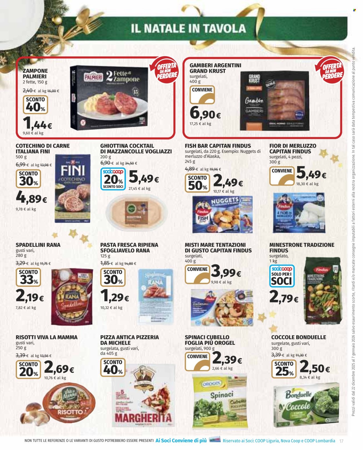 Volantino Coop - 22/12/2025 - 7/1/2026. Pagina 17