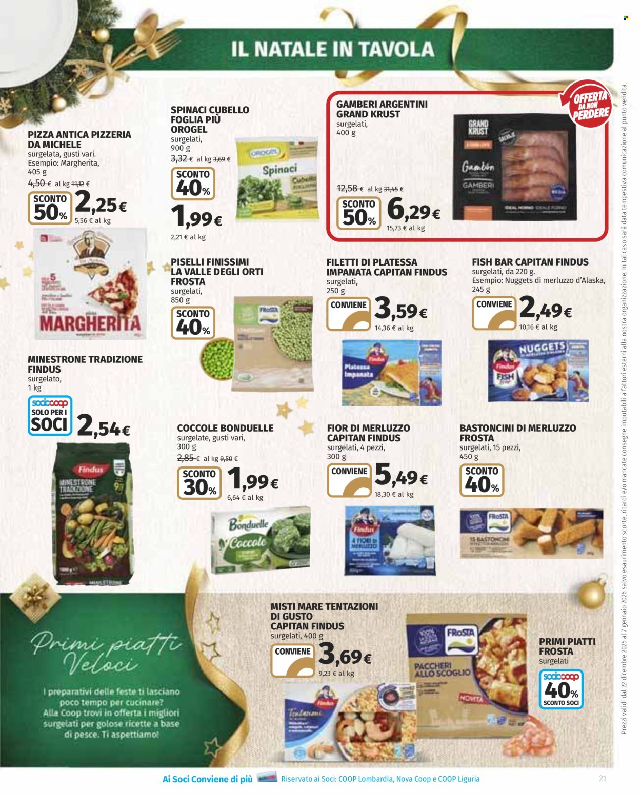 Volantino Coop - 22/12/2025 - 7/1/2026. Pagina 21