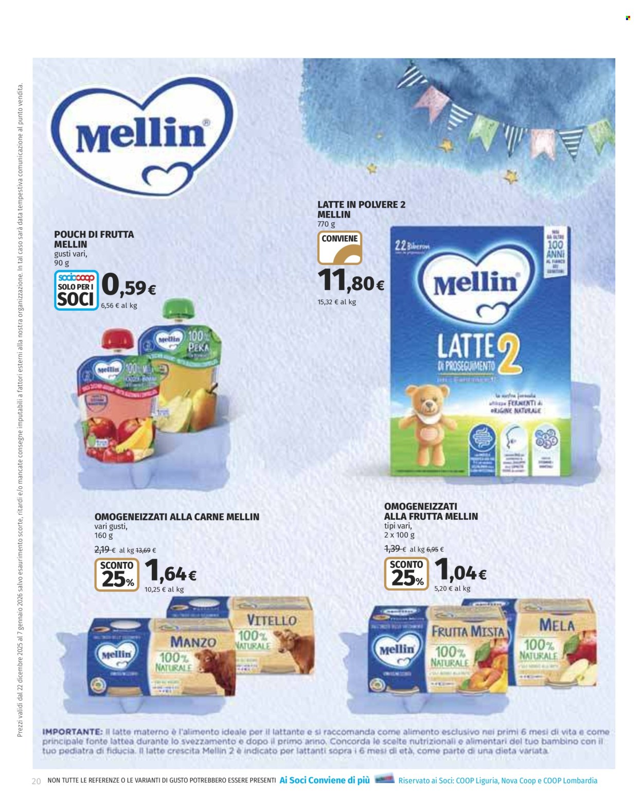 Volantino Coop - 22/12/2025 - 7/1/2026. Pagina 20
