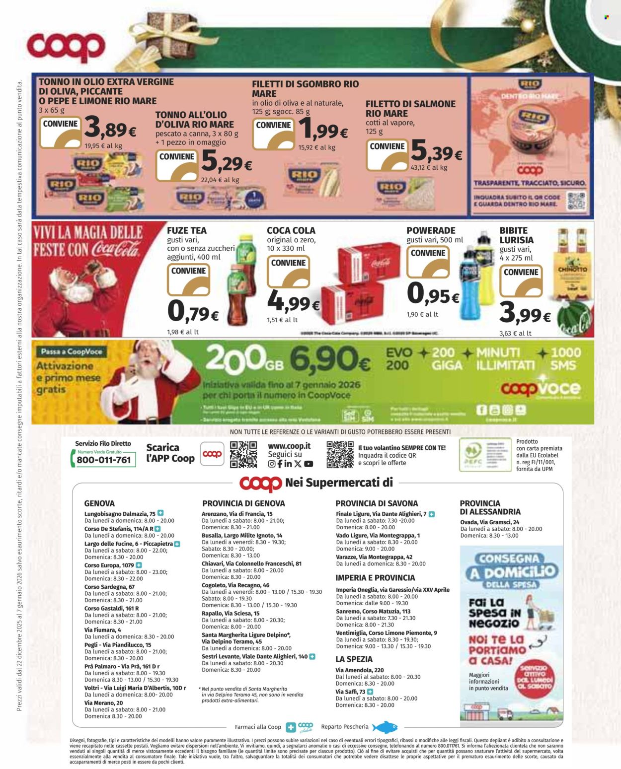 Volantino Coop - 22/12/2025 - 7/1/2026. Pagina 22