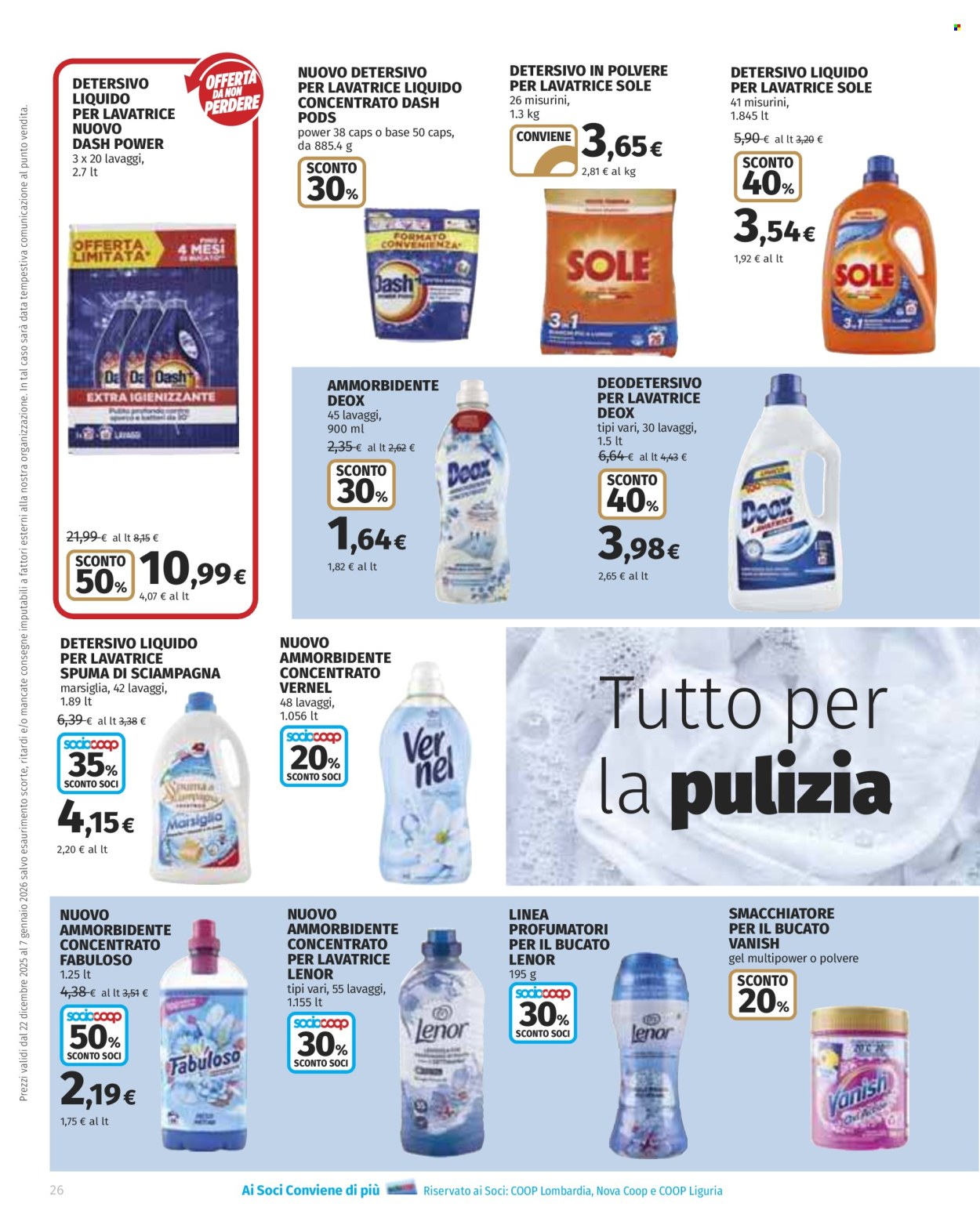Volantino Coop - 22/12/2025 - 7/1/2026. Pagina 26