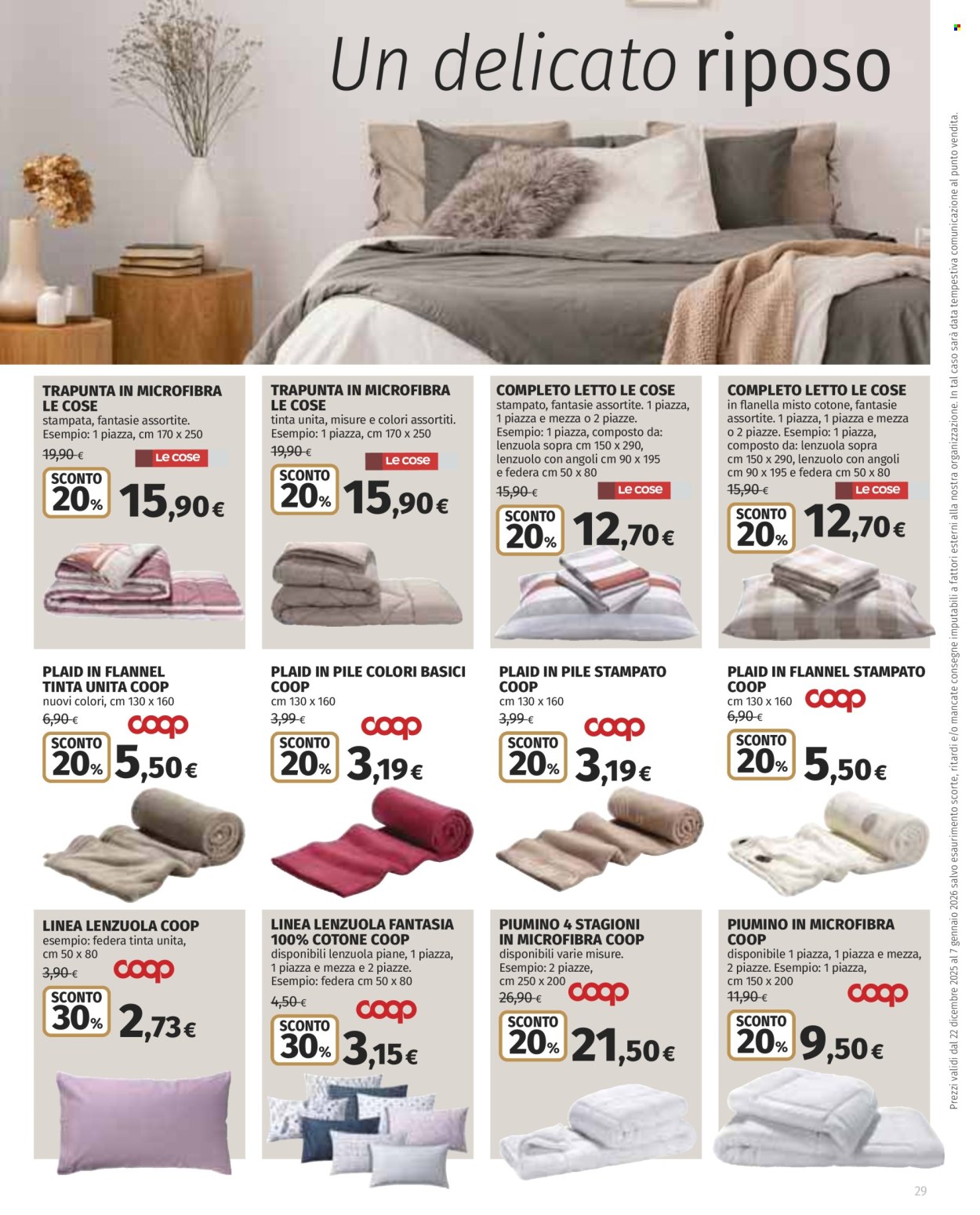 Volantino Coop - 22/12/2025 - 7/1/2026. Pagina 29