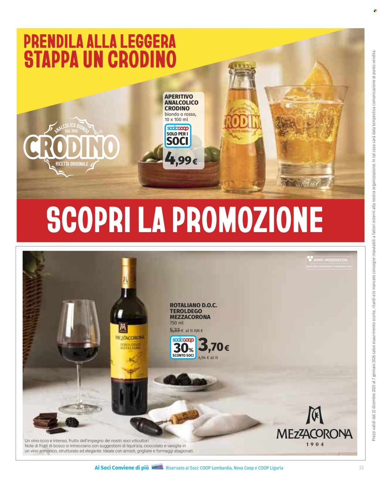 Volantino Coop - 22/12/2025 - 7/1/2026. Pagina 33