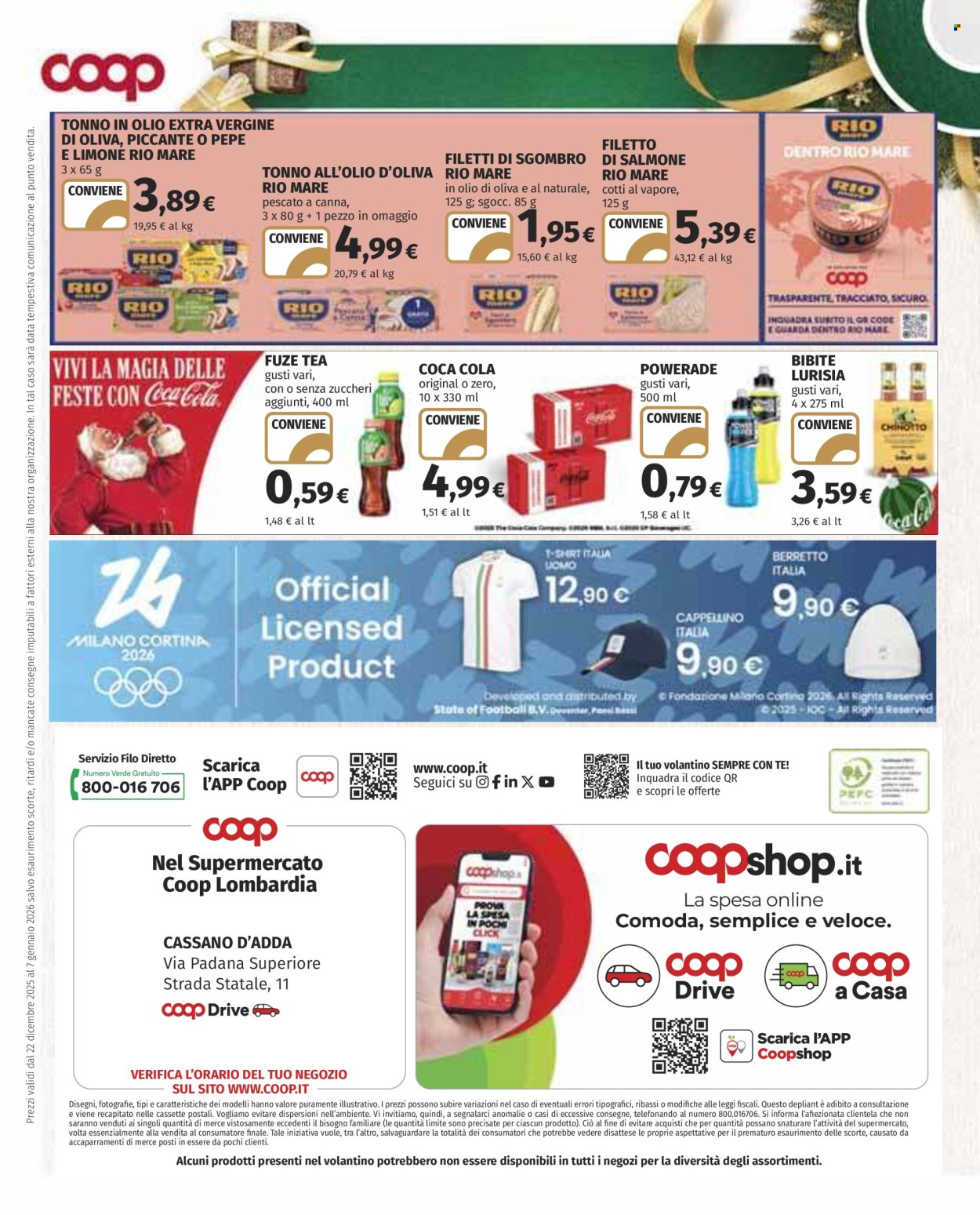 Volantino Coop - 22/12/2025 - 7/1/2026. Pagina 34