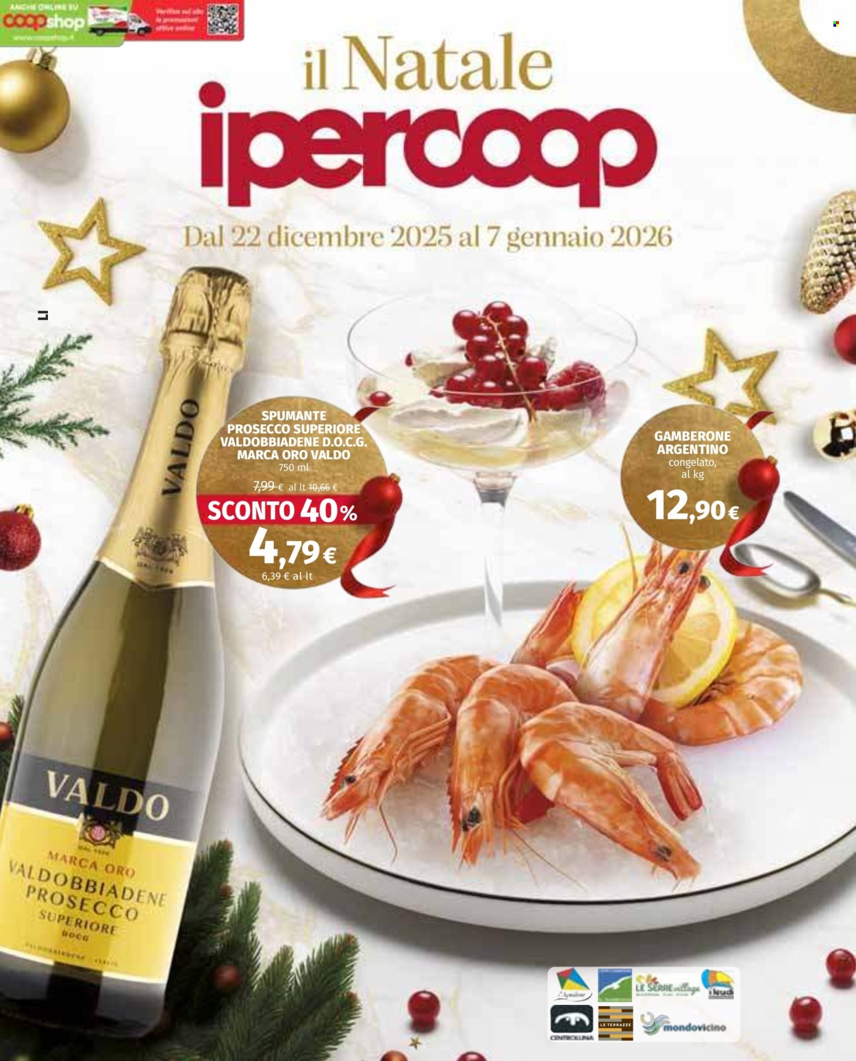 Volantino Coop - 22/12/2025 - 7/1/2026. Pagina 1