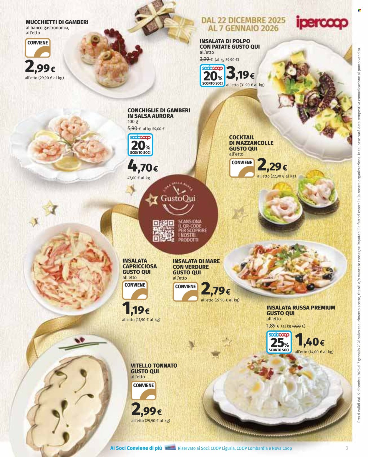 Volantino Coop - 22/12/2025 - 7/1/2026. Pagina 3