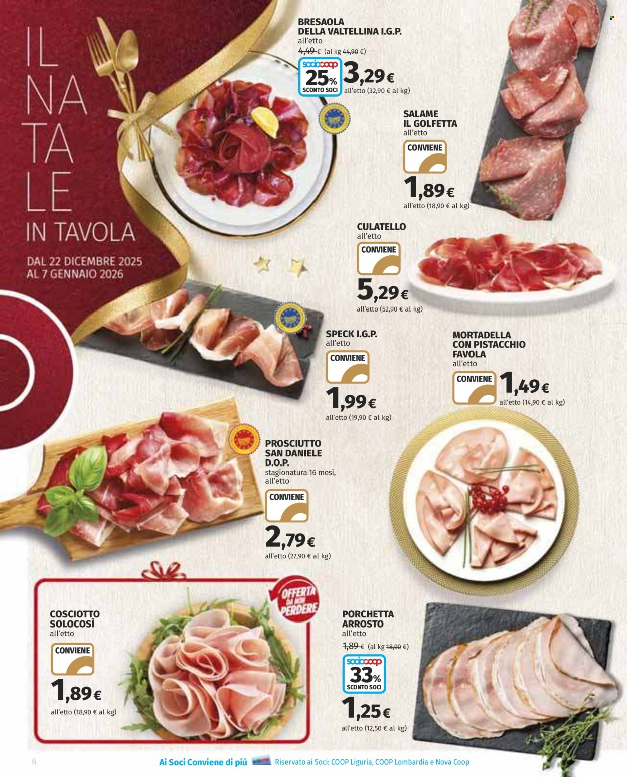 Volantino Coop - 22/12/2025 - 7/1/2026. Pagina 6