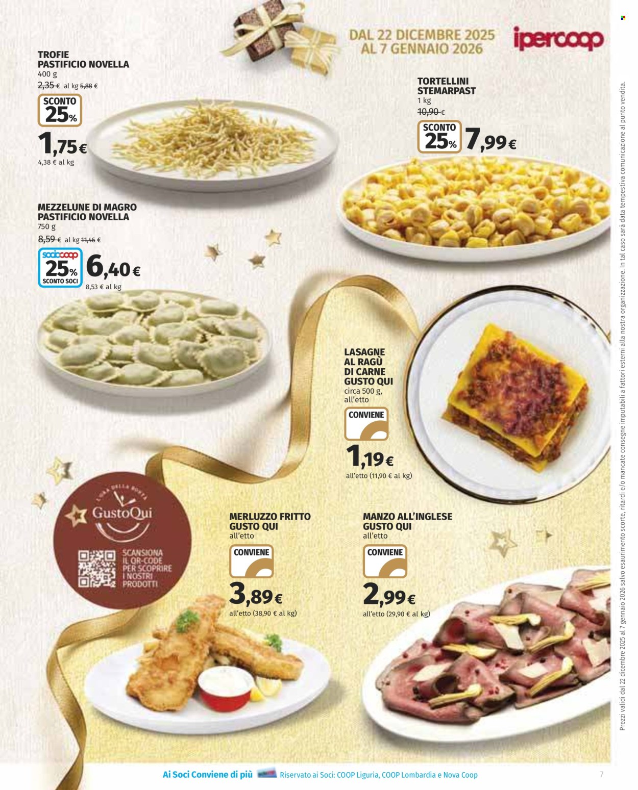 Volantino Coop - 22/12/2025 - 7/1/2026. Pagina 7