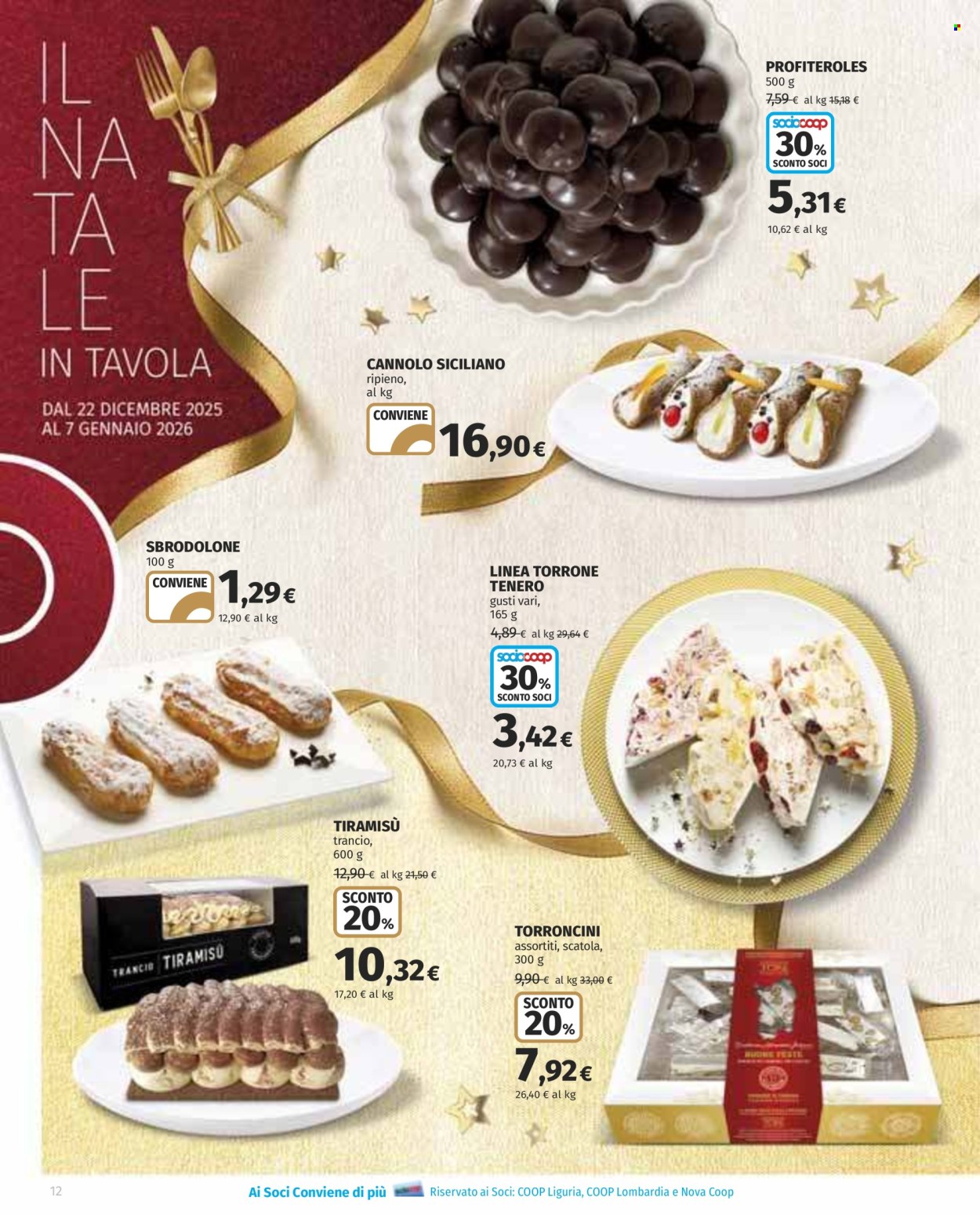 Volantino Coop - 22/12/2025 - 7/1/2026. Pagina 12