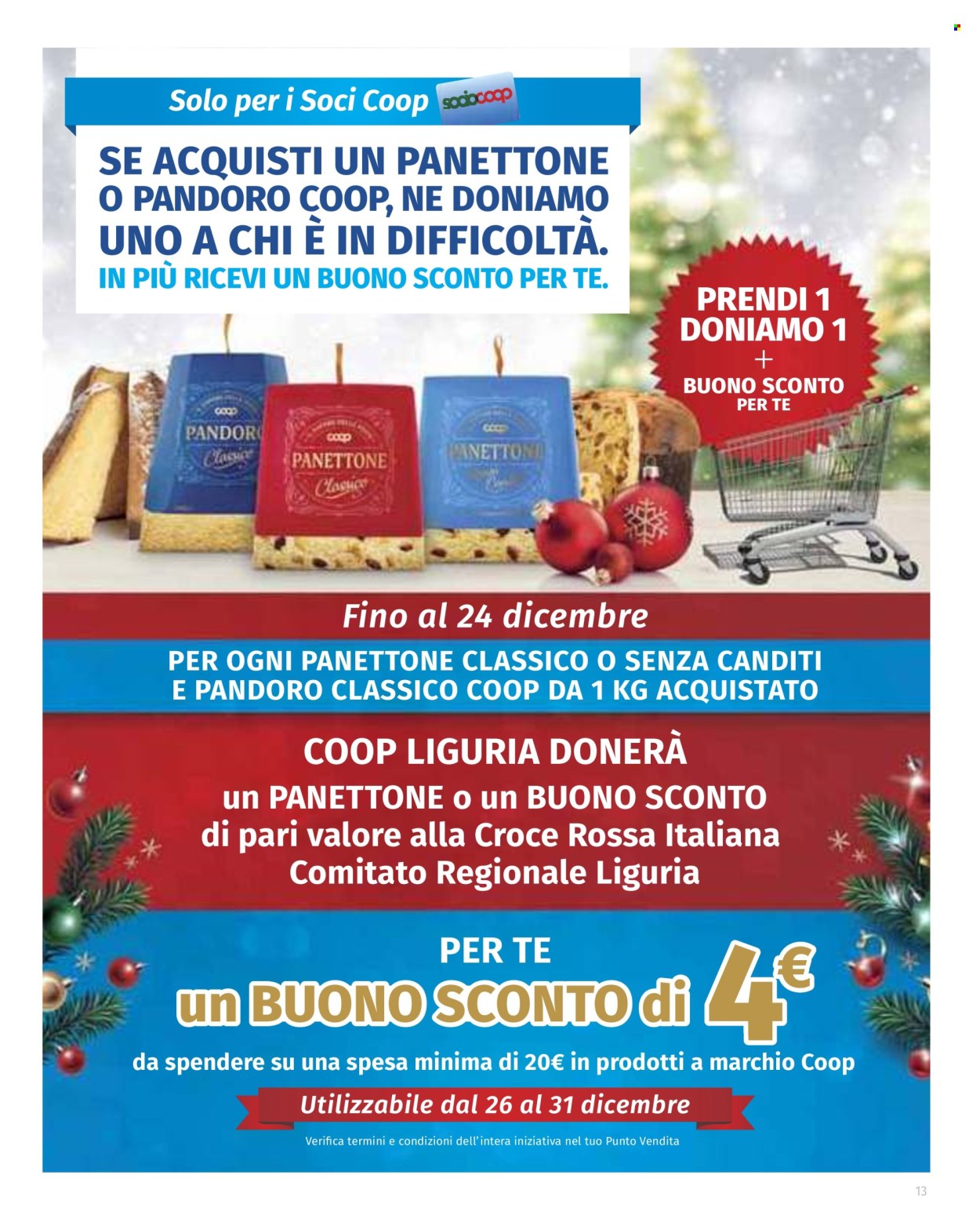 Volantino Coop - 22/12/2025 - 7/1/2026. Pagina 13