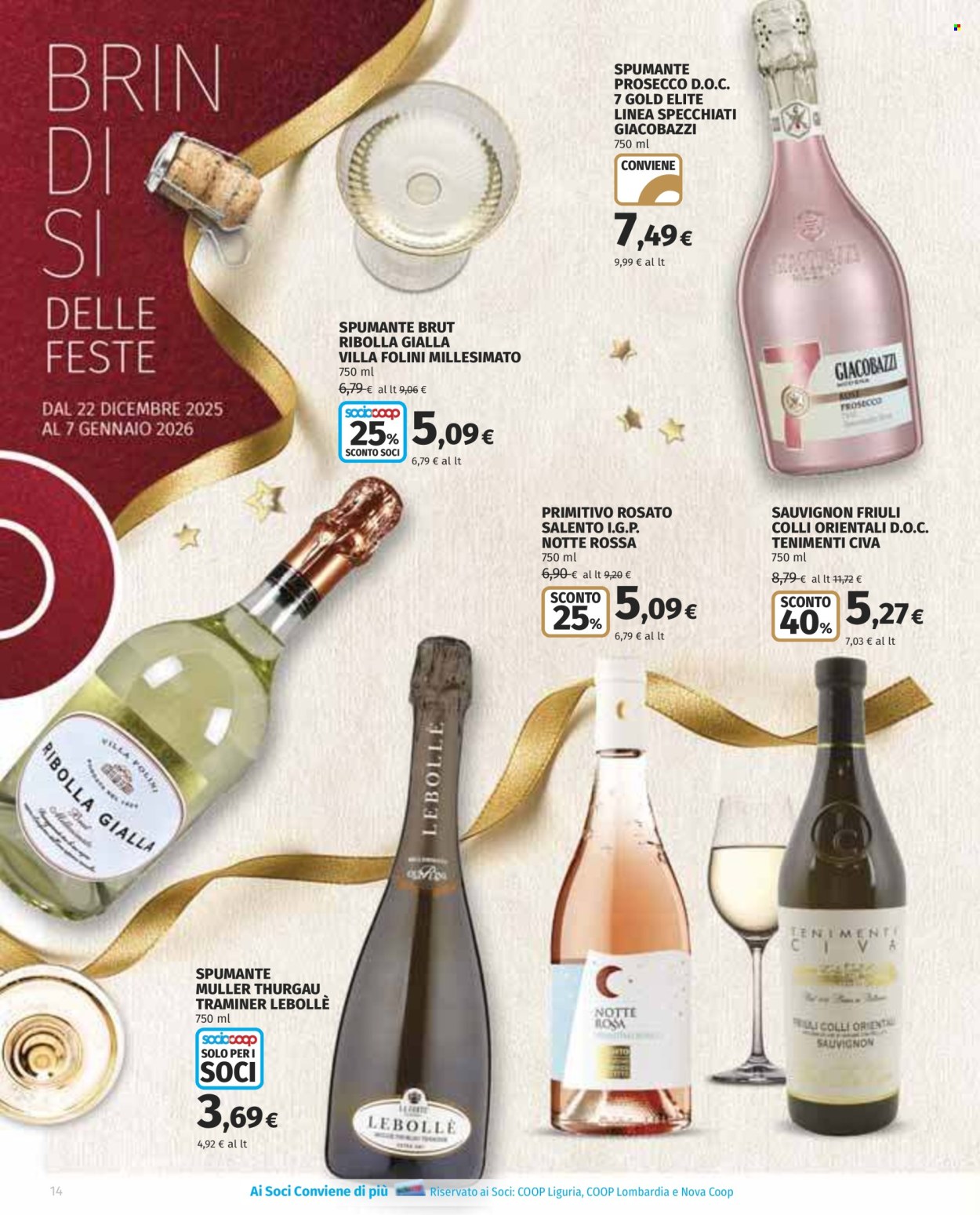 Volantino Coop - 22/12/2025 - 7/1/2026. Pagina 14
