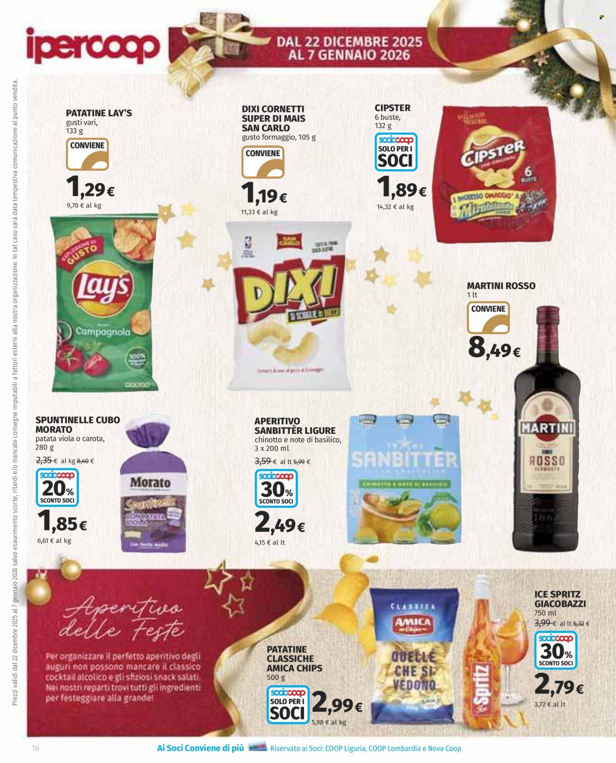 Volantino Coop - 22/12/2025 - 7/1/2026. Pagina 16