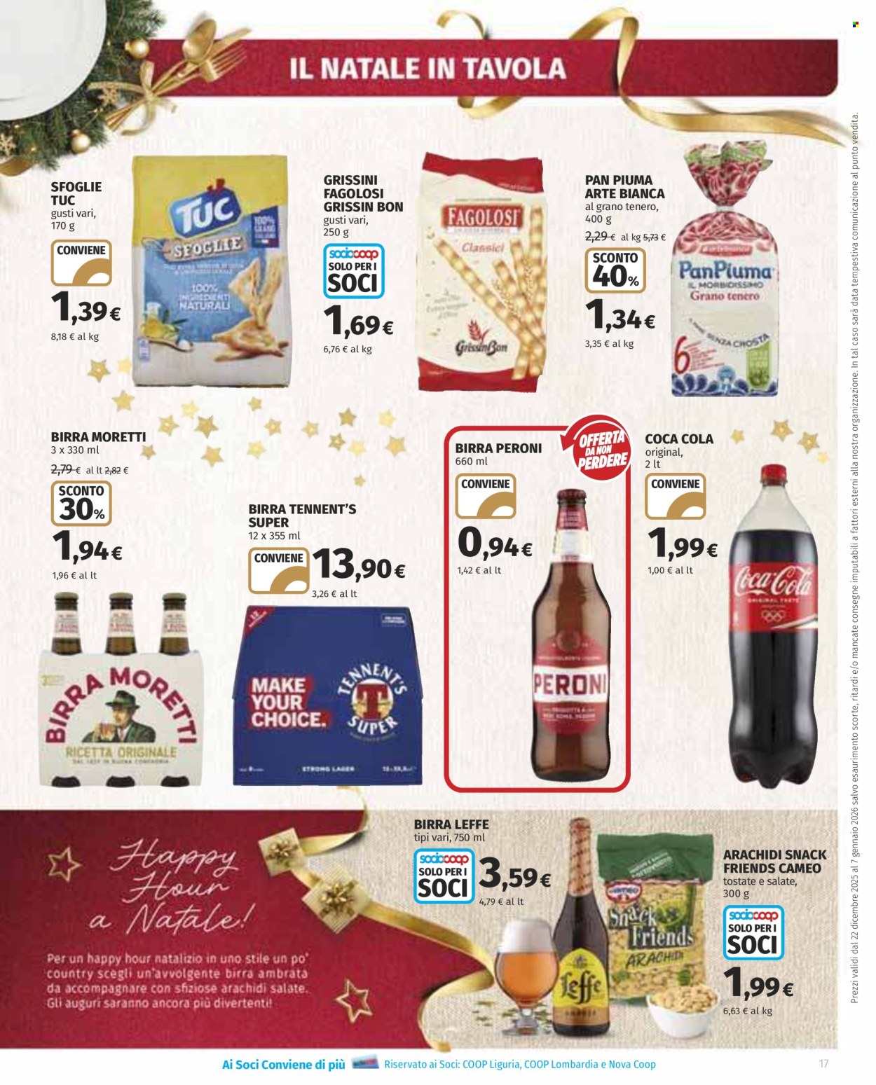 Volantino Coop - 22/12/2025 - 7/1/2026. Pagina 17