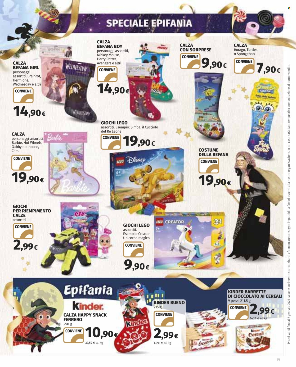 Volantino Coop - 22/12/2025 - 7/1/2026. Pagina 19