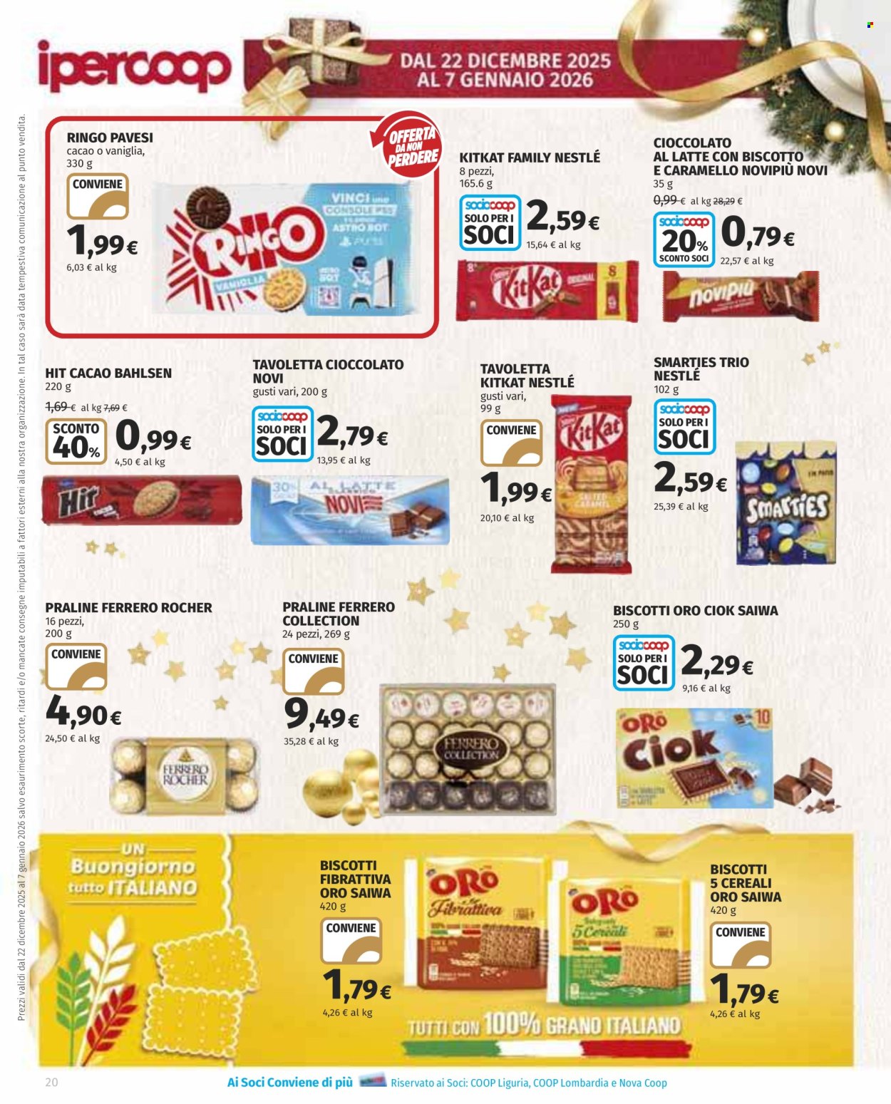 Volantino Coop - 22/12/2025 - 7/1/2026. Pagina 20