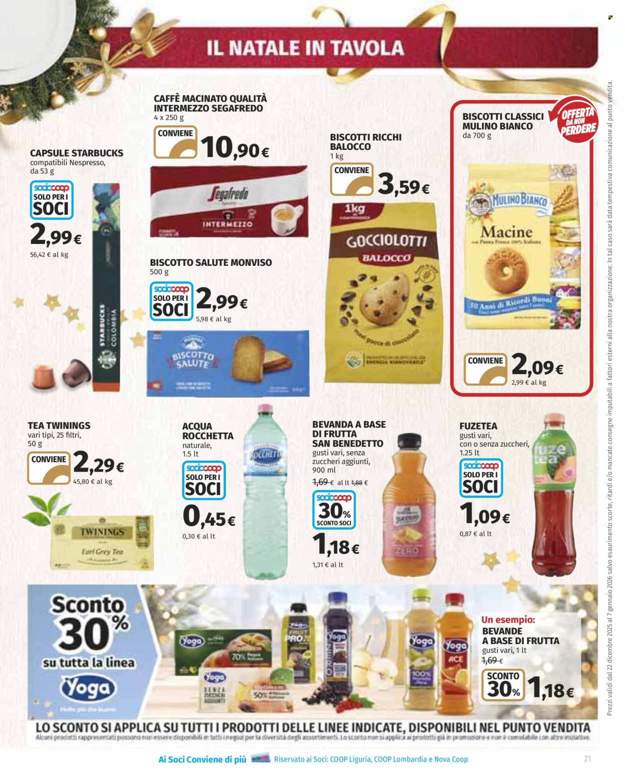 Volantino Coop - 22/12/2025 - 7/1/2026. Pagina 21
