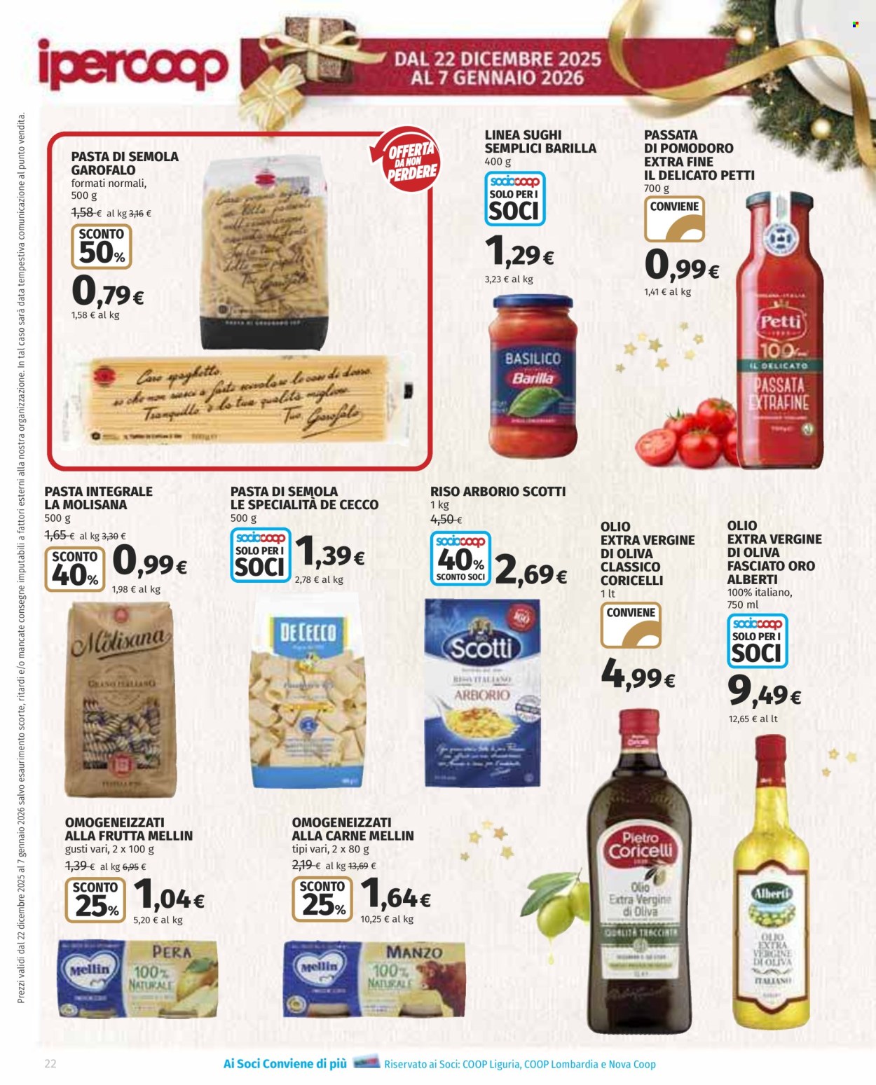 Volantino Coop - 22/12/2025 - 7/1/2026. Pagina 22