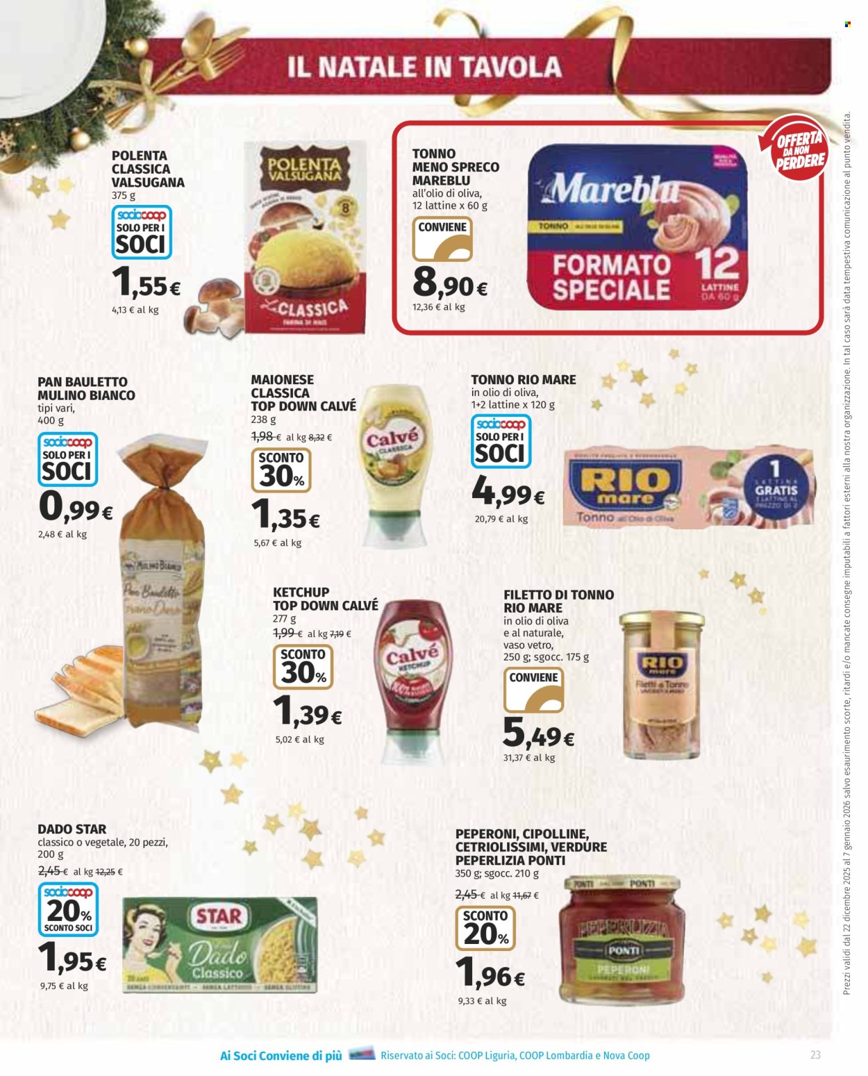 Volantino Coop - 22/12/2025 - 7/1/2026. Pagina 23