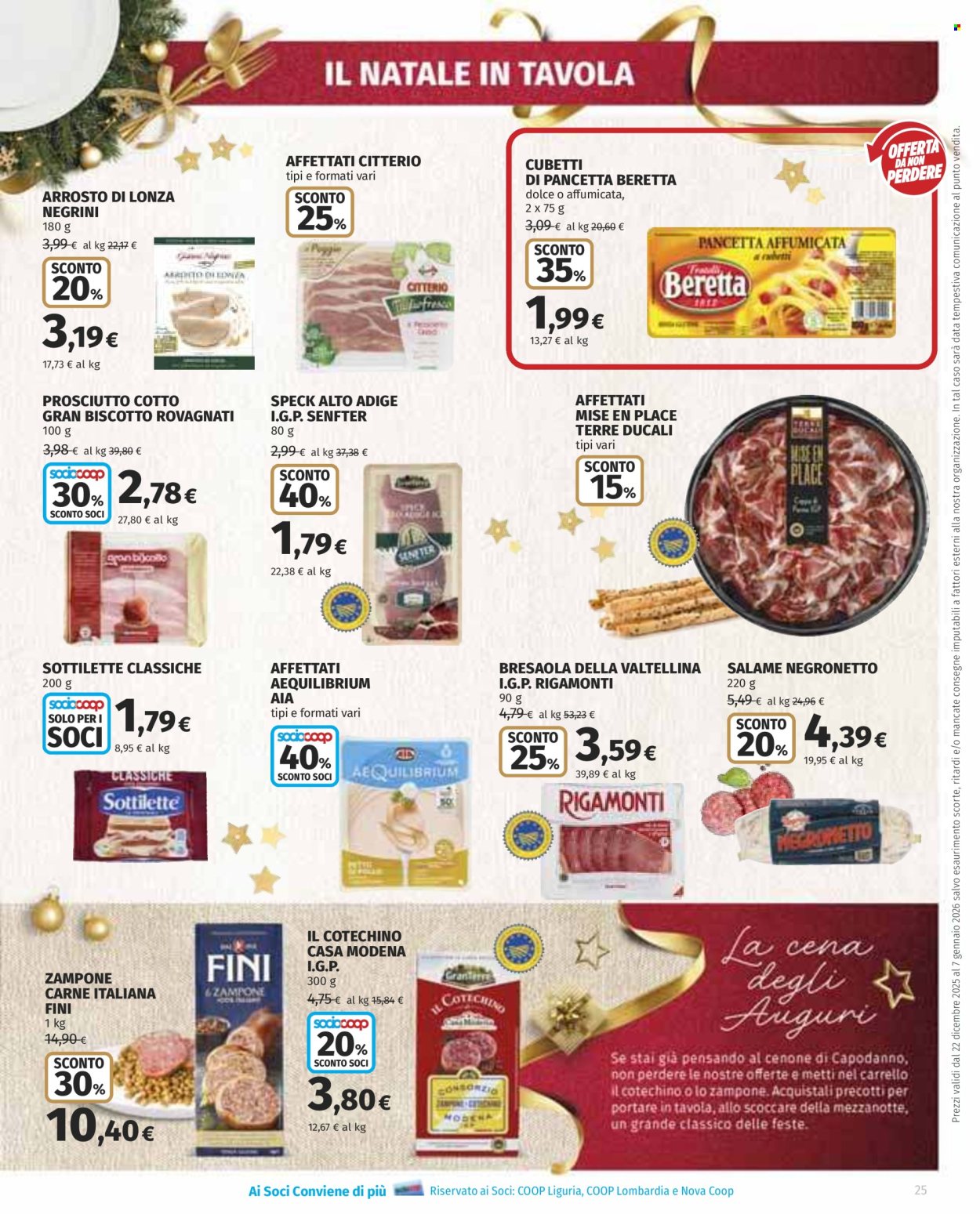 Volantino Coop - 22/12/2025 - 7/1/2026. Pagina 25
