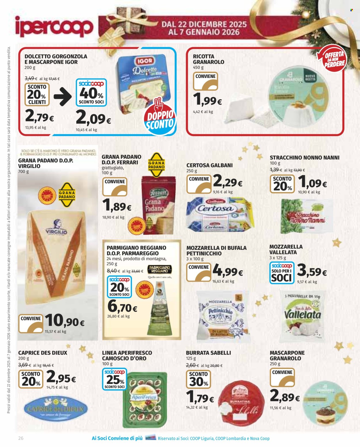 Volantino Coop - 22/12/2025 - 7/1/2026. Pagina 26