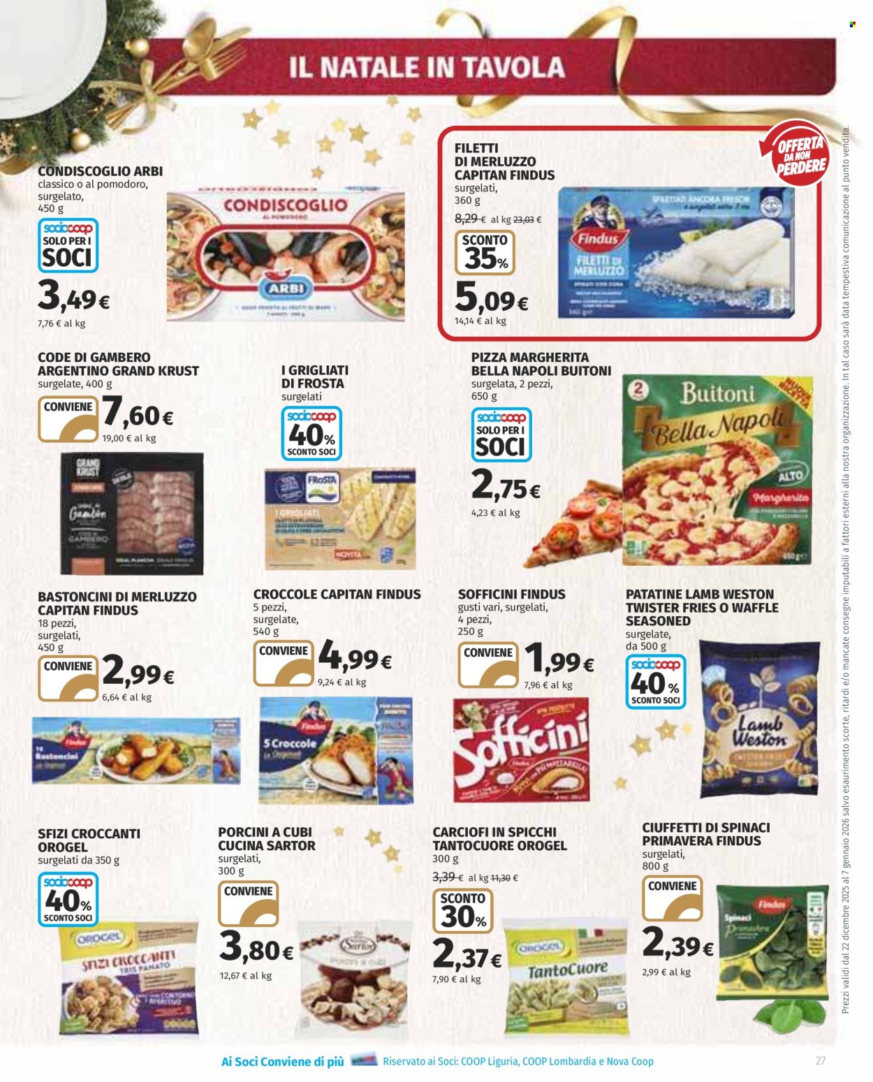 Volantino Coop - 22/12/2025 - 7/1/2026. Pagina 27