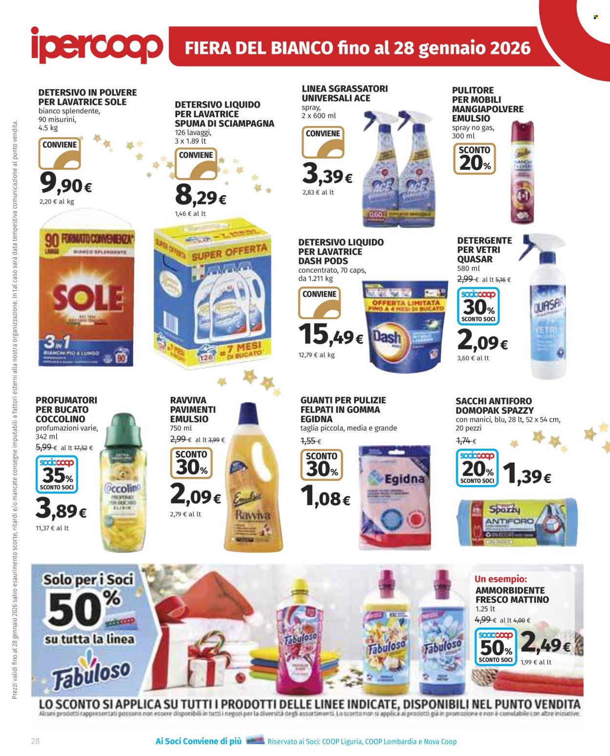 Volantino Coop - 22/12/2025 - 7/1/2026. Pagina 28