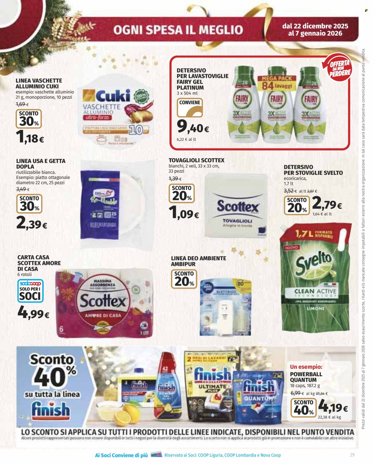 Volantino Coop - 22/12/2025 - 7/1/2026. Pagina 29