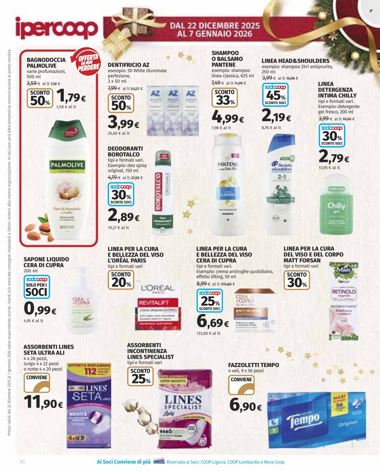 Volantino Coop - 22/12/2025 - 7/1/2026. Pagina 30