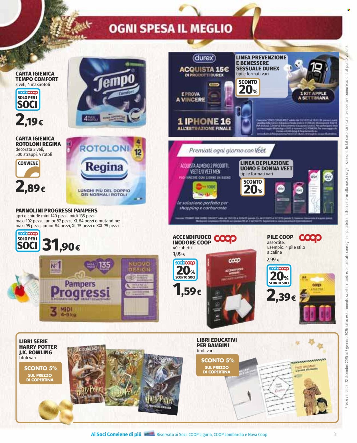 Volantino Coop - 22/12/2025 - 7/1/2026. Pagina 31