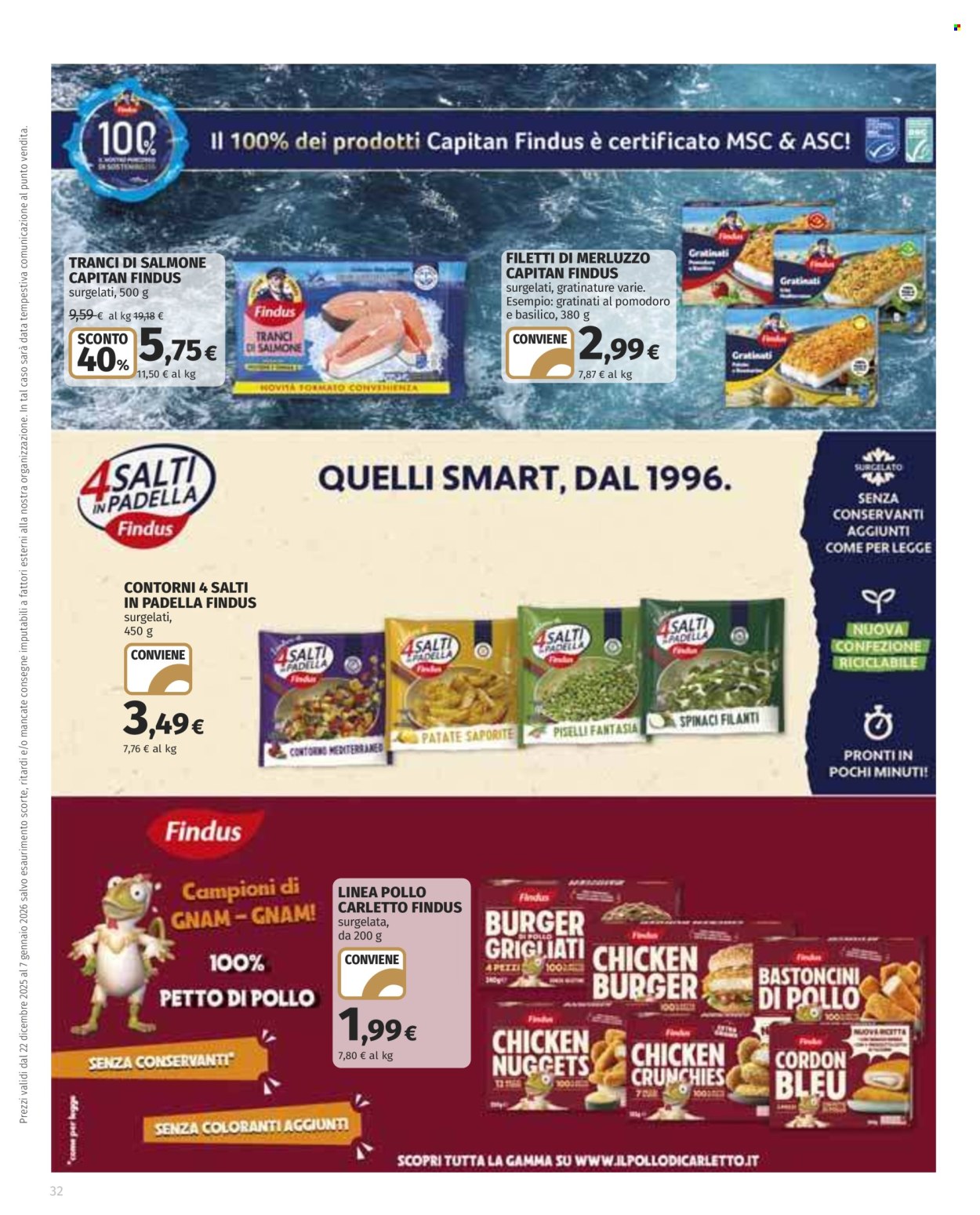 Volantino Coop - 22/12/2025 - 7/1/2026. Pagina 32