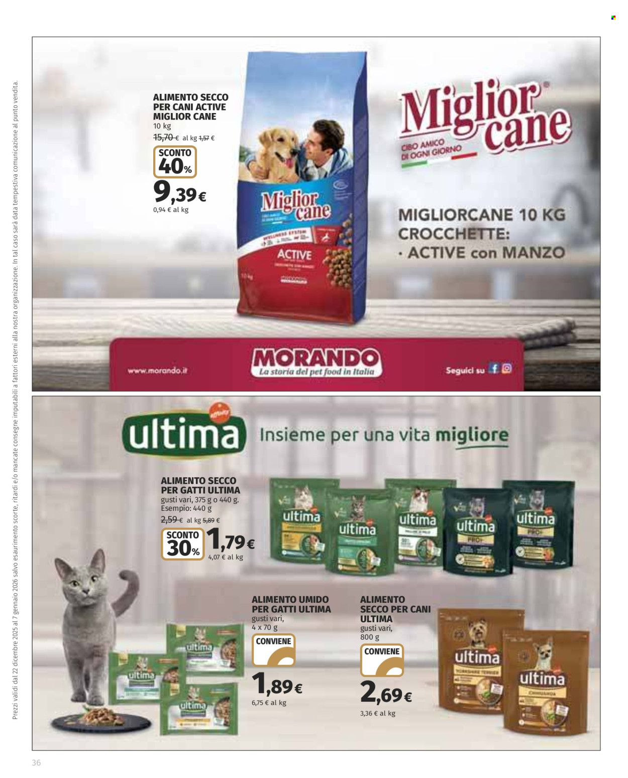 Volantino Coop - 22/12/2025 - 7/1/2026. Pagina 36