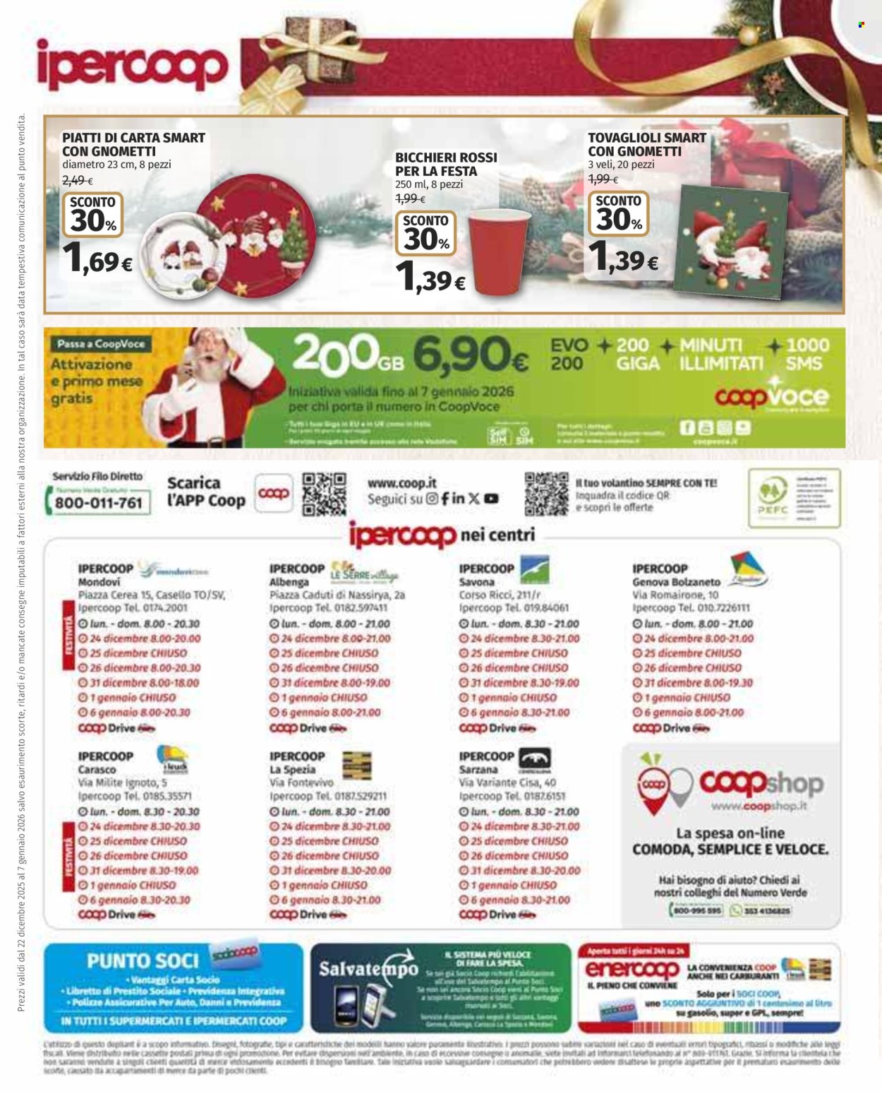 Volantino Coop - 22/12/2025 - 7/1/2026. Pagina 38