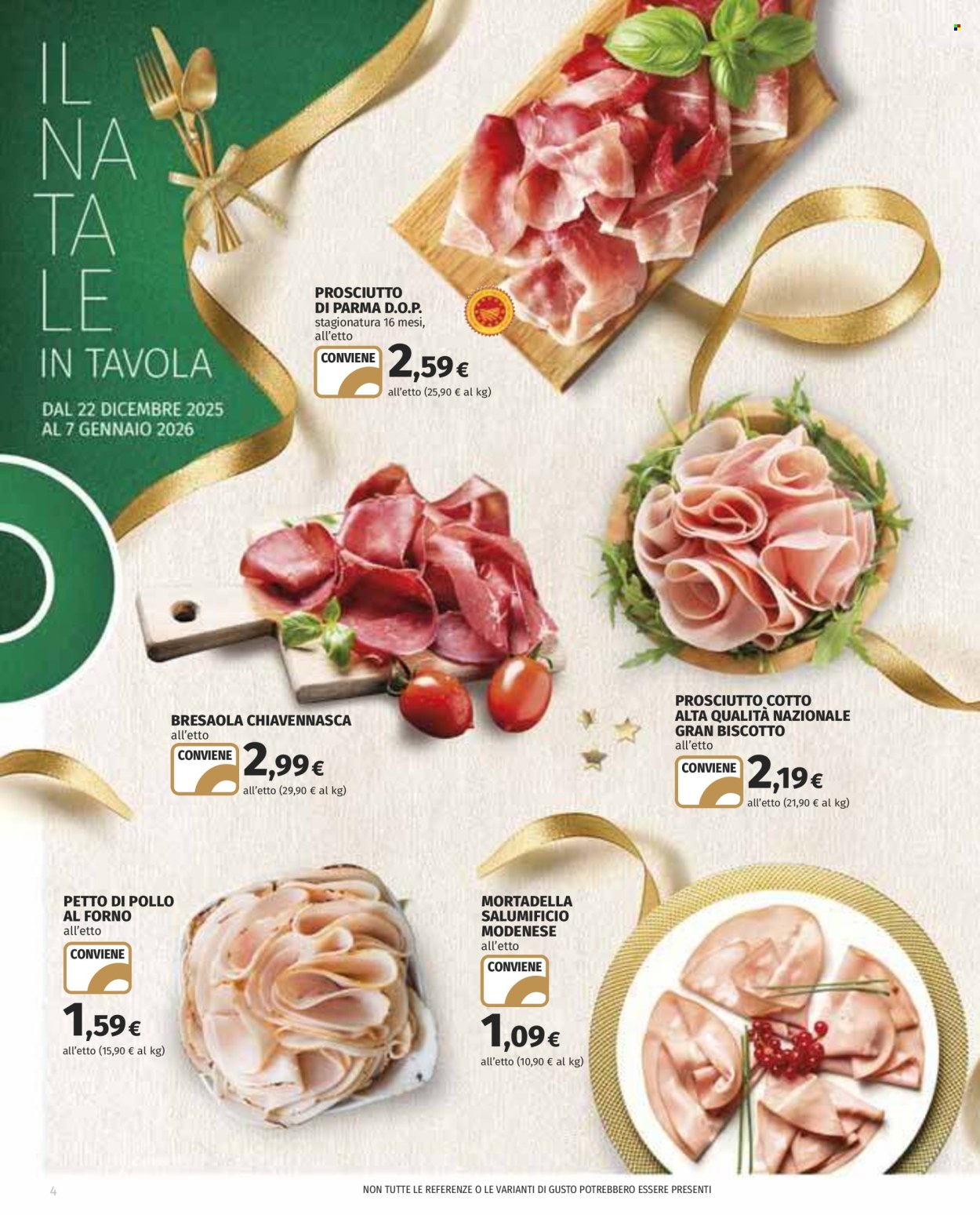 Volantino Coop - 22/12/2025 - 7/1/2026. Pagina 4