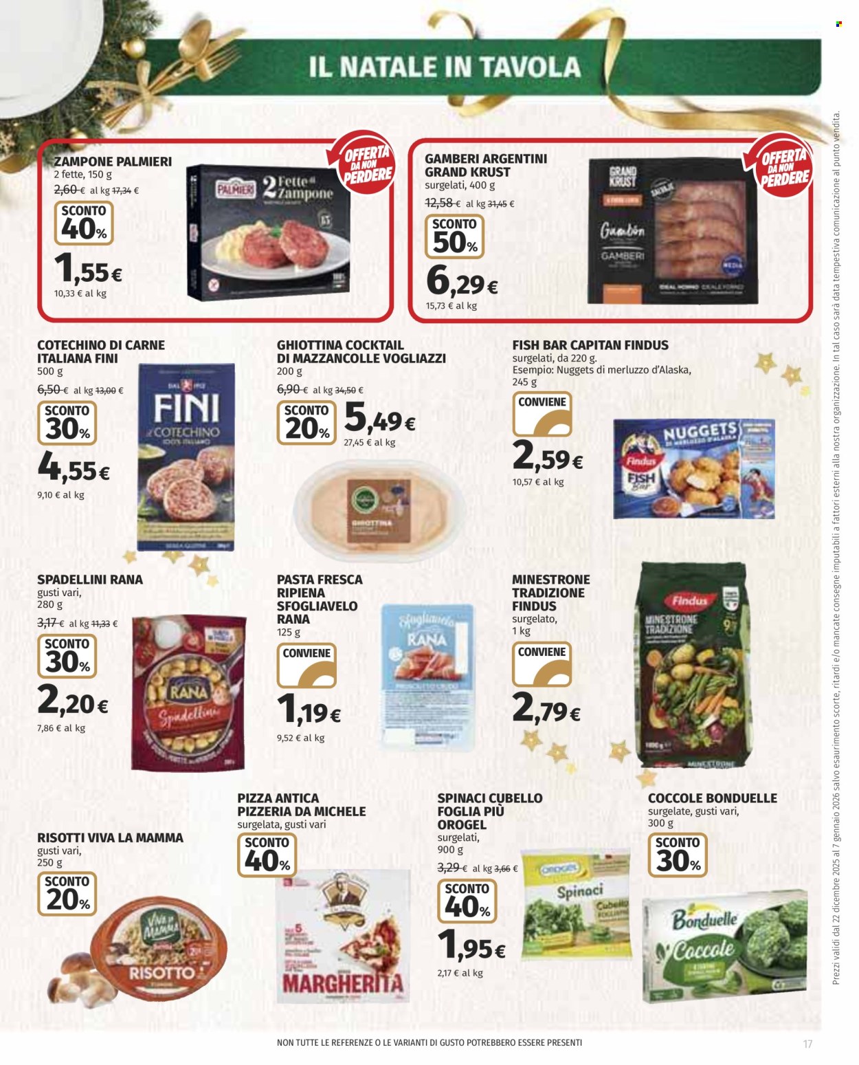 Volantino Coop - 22/12/2025 - 7/1/2026. Pagina 17