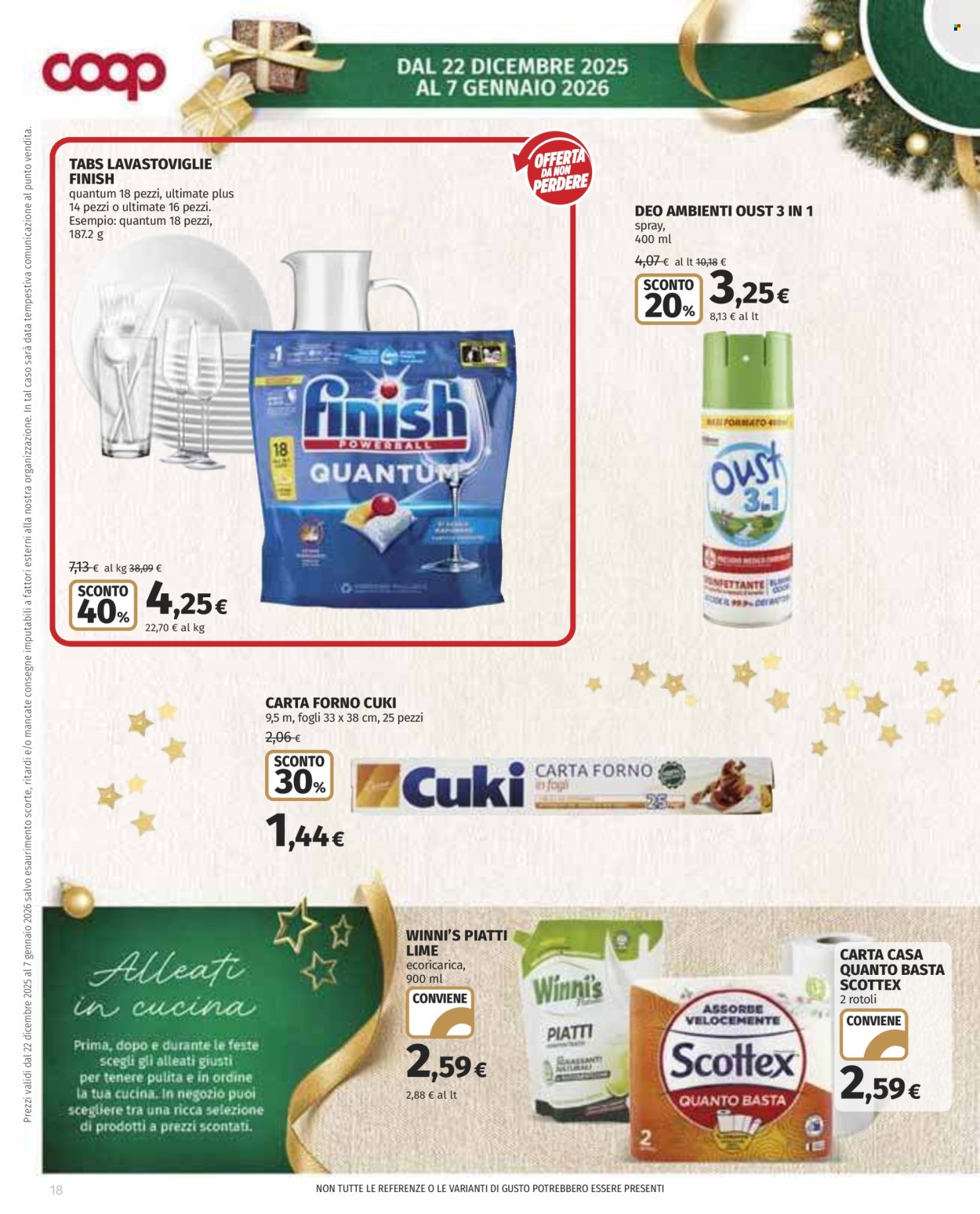Volantino Coop - 22/12/2025 - 7/1/2026. Pagina 18