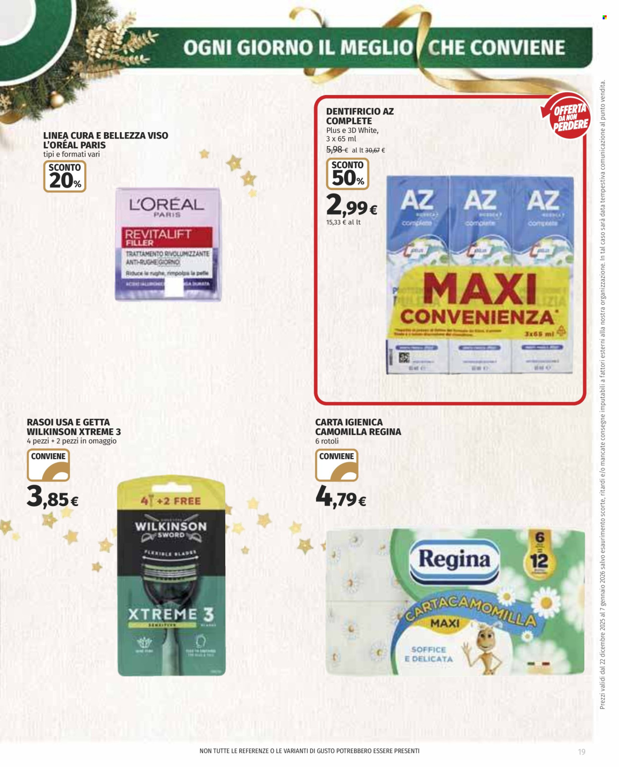 Volantino Coop - 22/12/2025 - 7/1/2026. Pagina 19