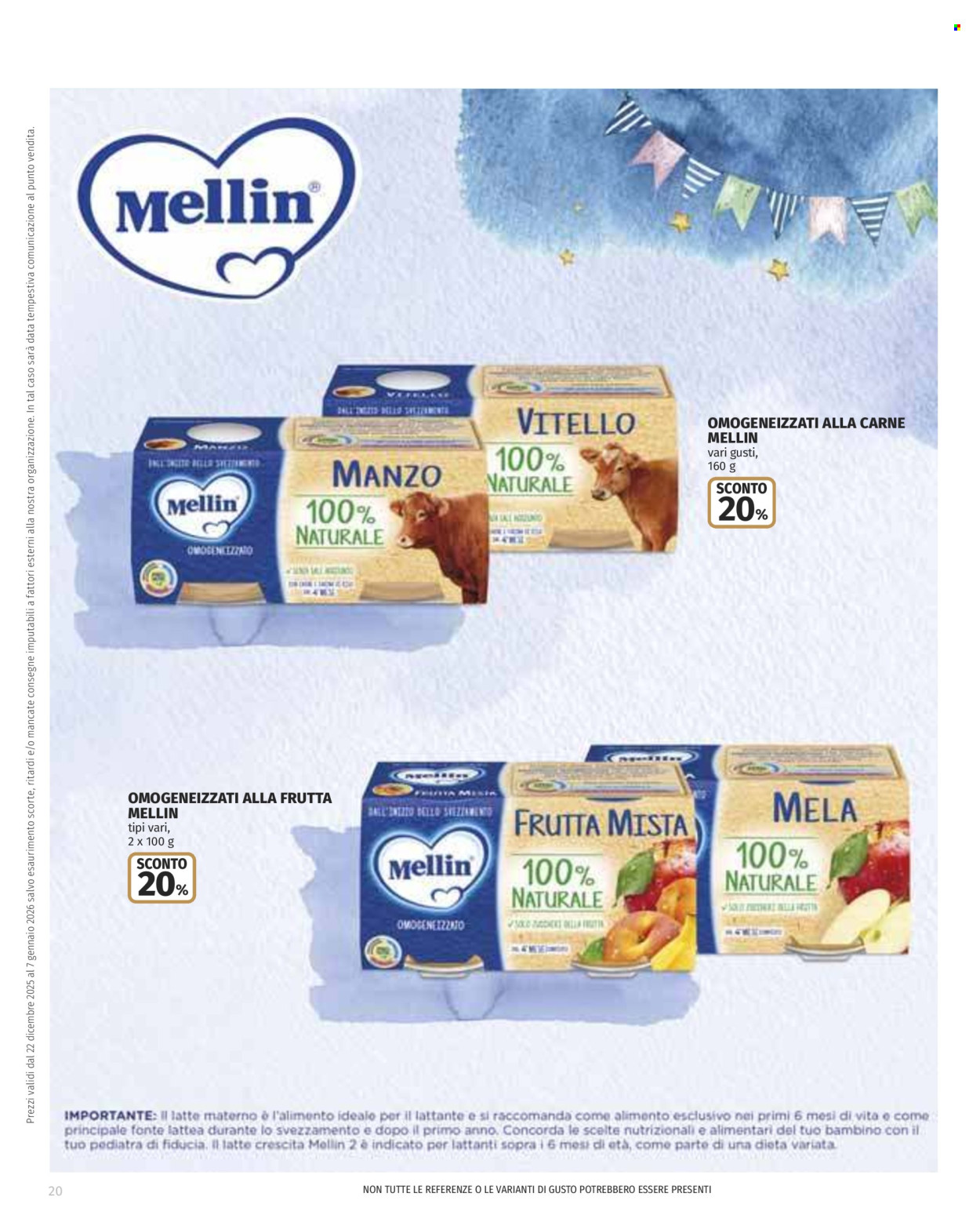 Volantino Coop - 22/12/2025 - 7/1/2026. Pagina 20