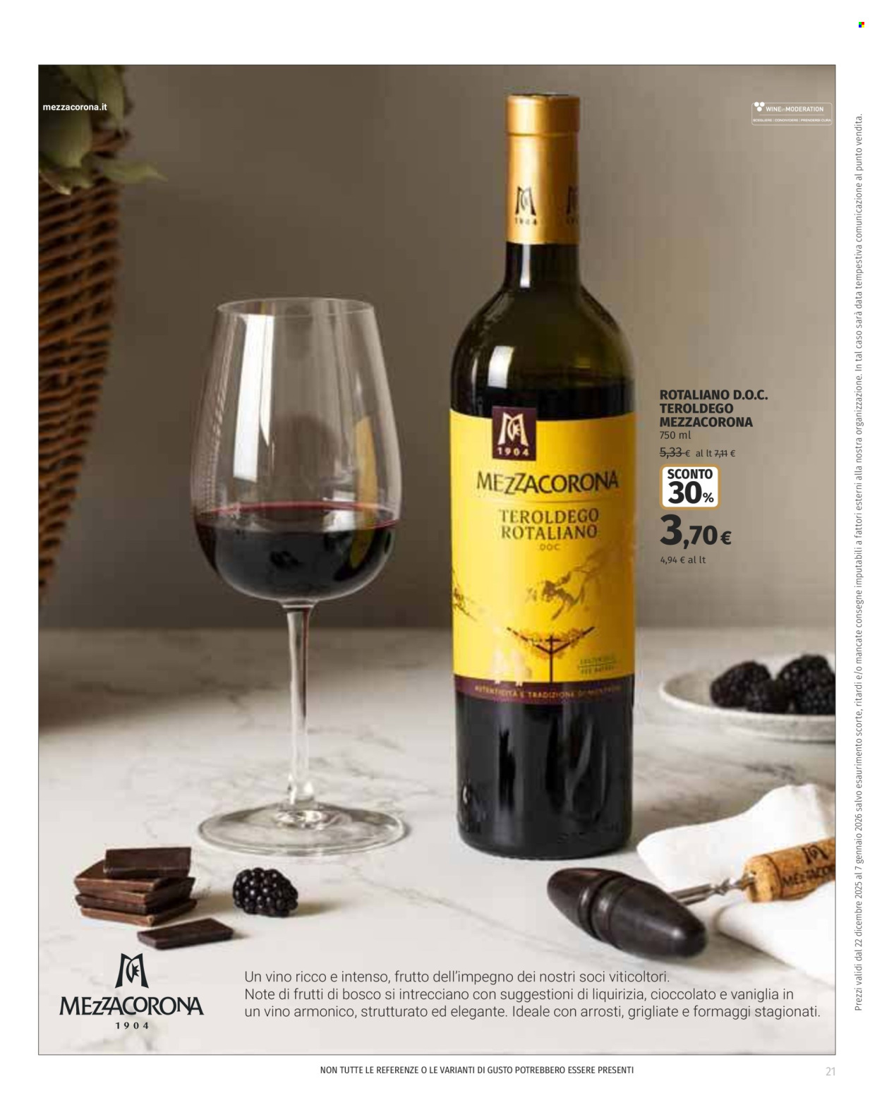 Volantino Coop - 22/12/2025 - 7/1/2026. Pagina 21