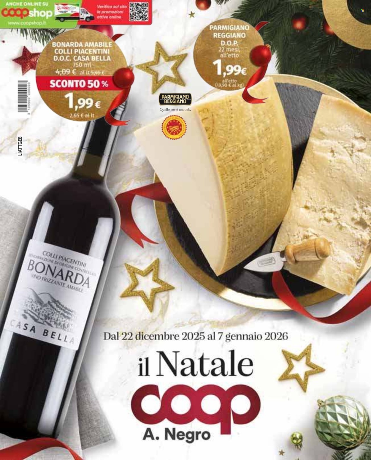 Volantino Coop - 22/12/2025 - 7/1/2026. Pagina 1
