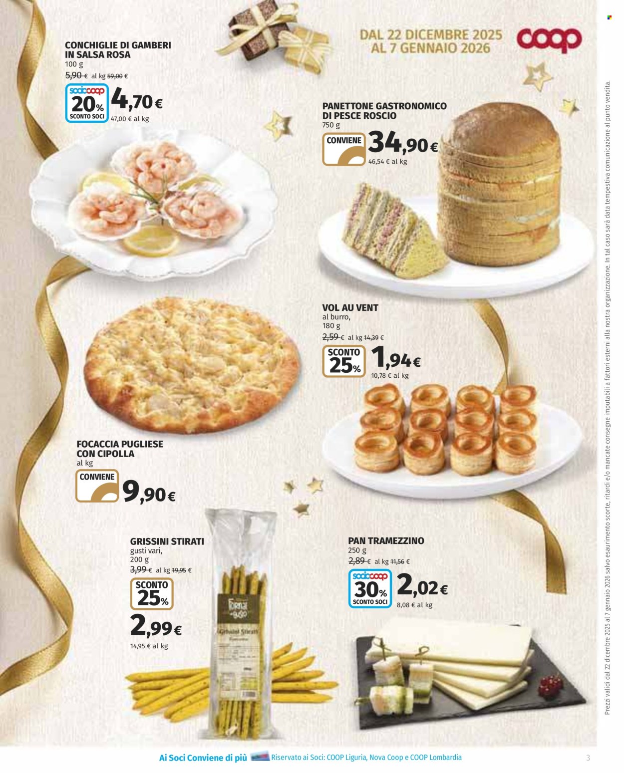 Volantino Coop - 22/12/2025 - 7/1/2026. Pagina 3