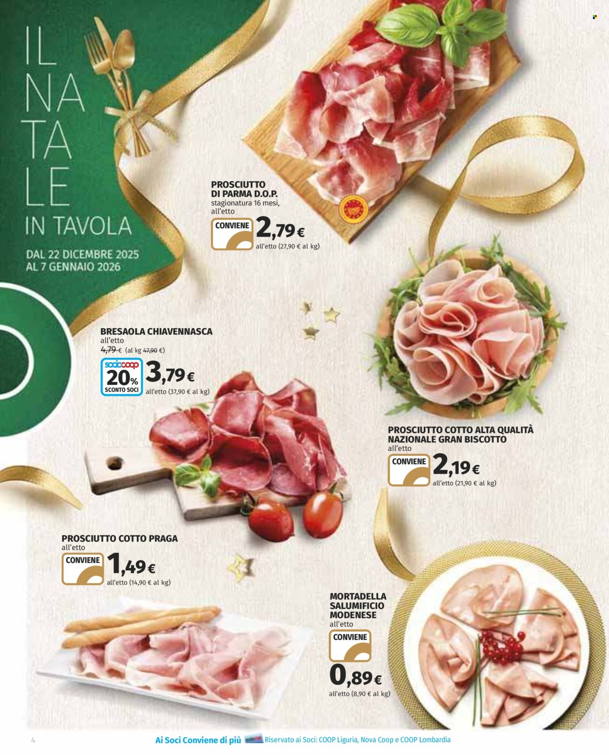Volantino Coop - 22/12/2025 - 7/1/2026. Pagina 4