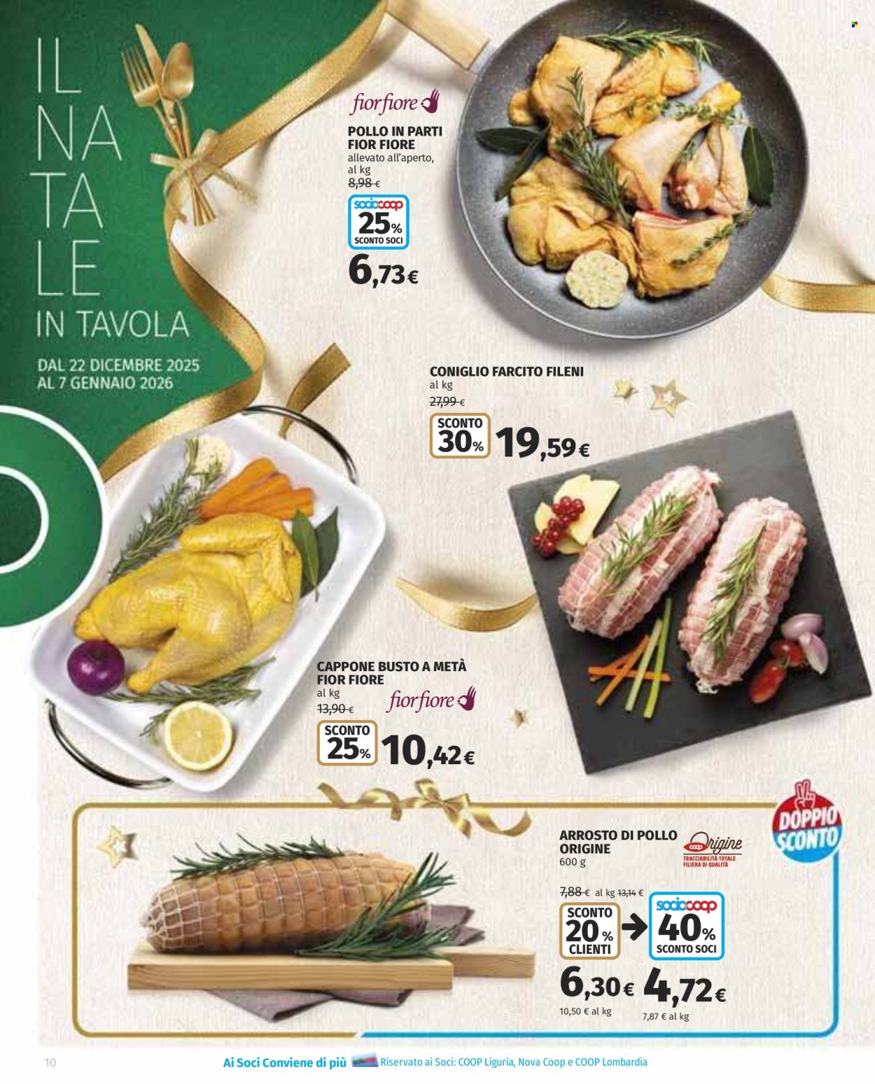 Volantino Coop - 22/12/2025 - 7/1/2026. Pagina 10