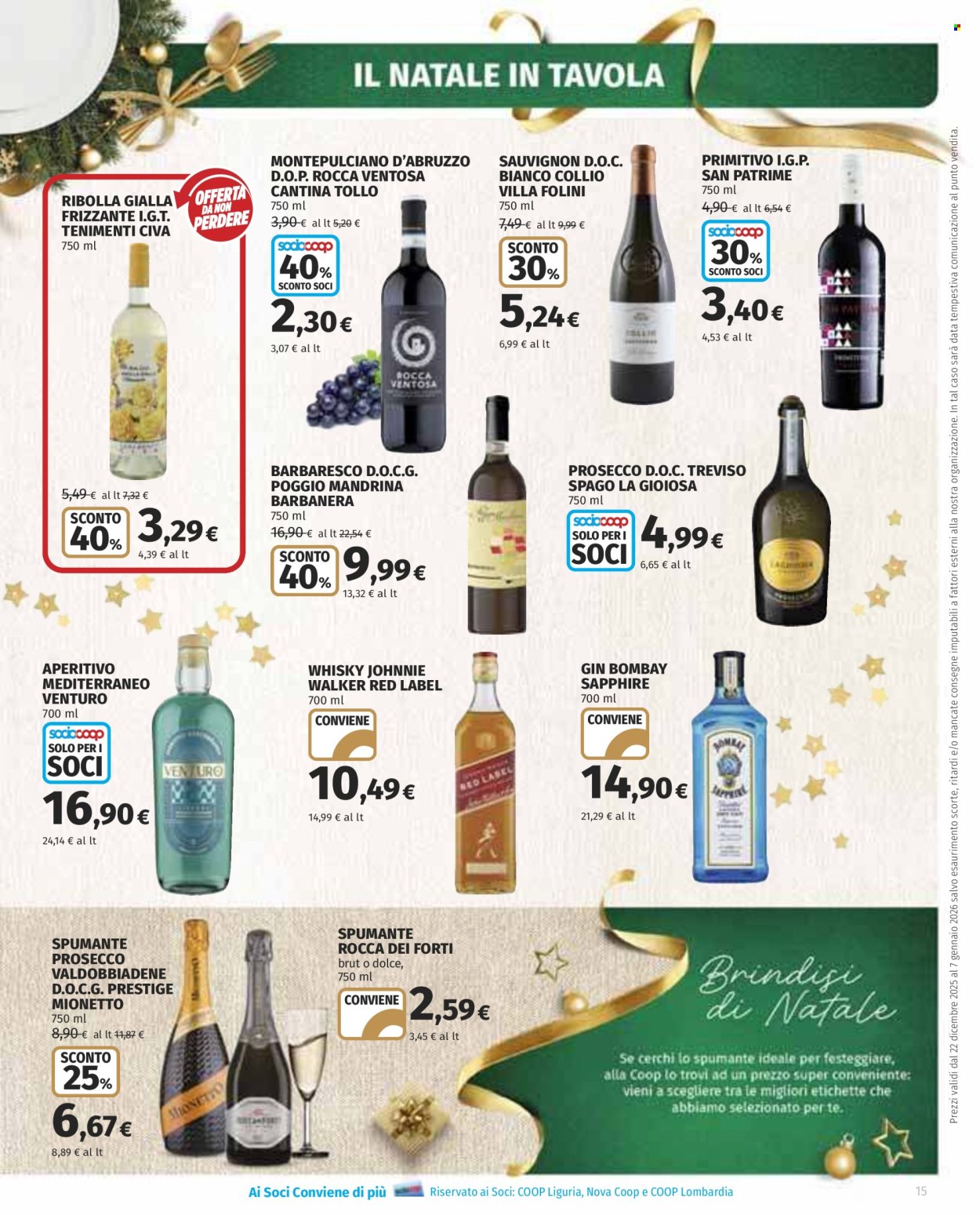 Volantino Coop - 22/12/2025 - 7/1/2026. Pagina 15