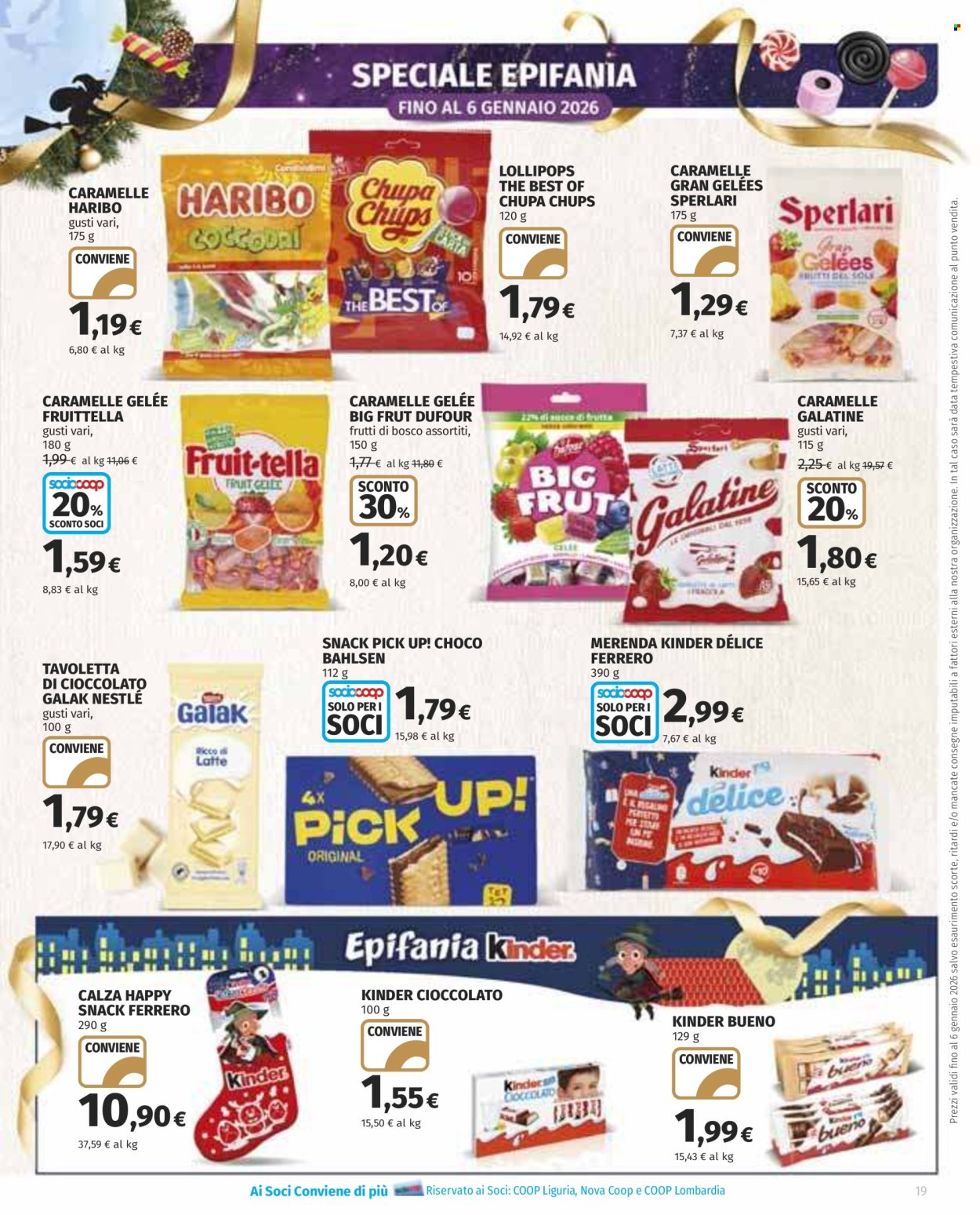Volantino Coop - 22/12/2025 - 7/1/2026. Pagina 19