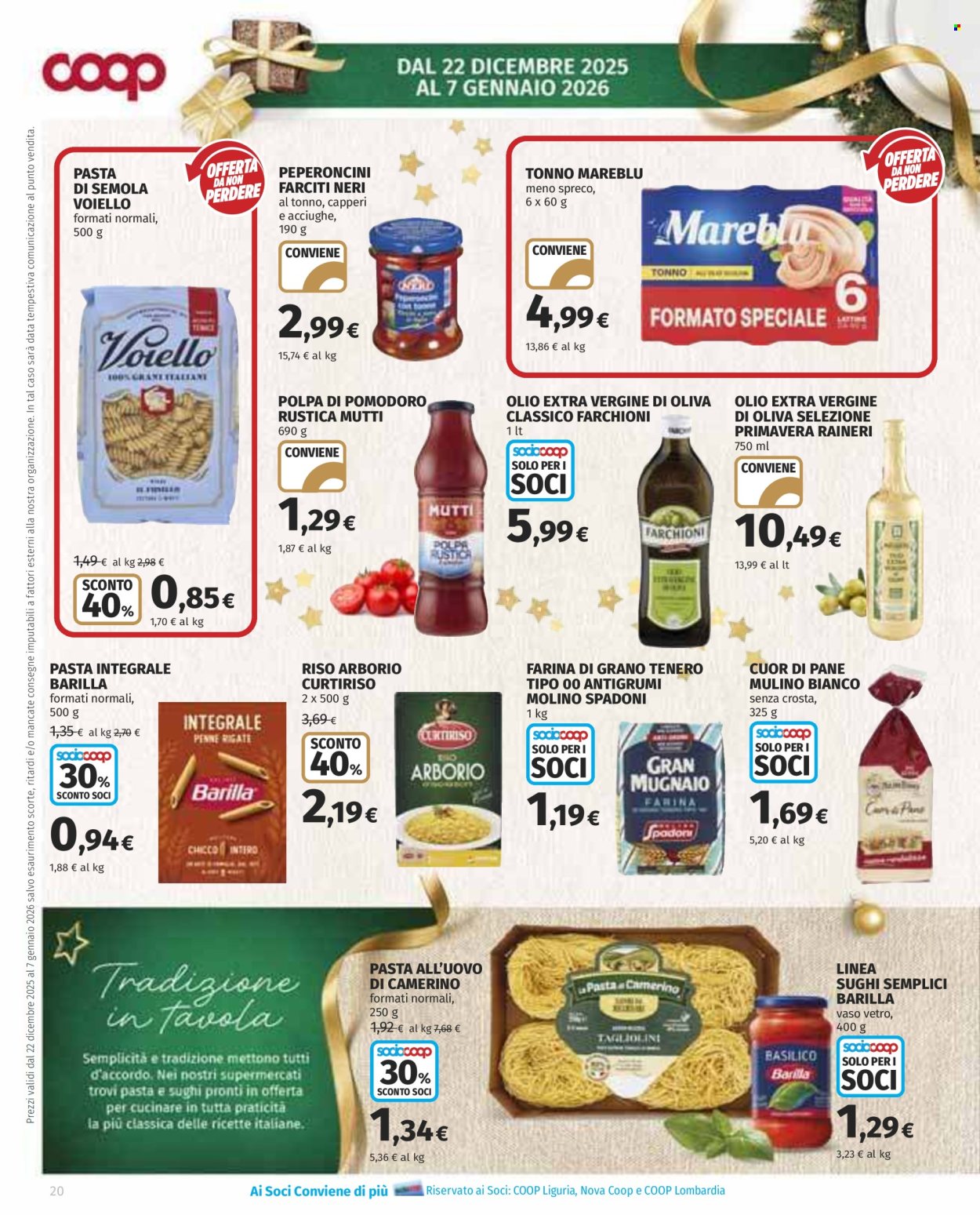 Volantino Coop - 22/12/2025 - 7/1/2026. Pagina 20