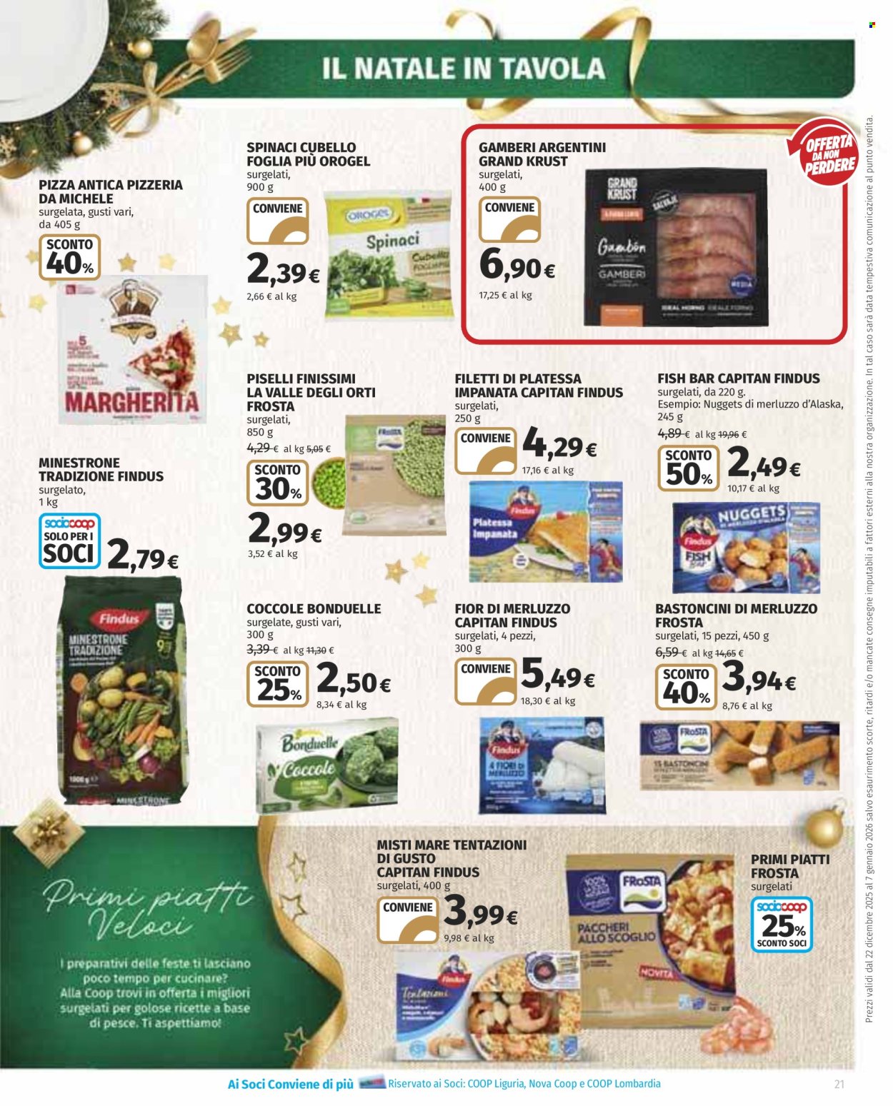 Volantino Coop - 22/12/2025 - 7/1/2026. Pagina 21
